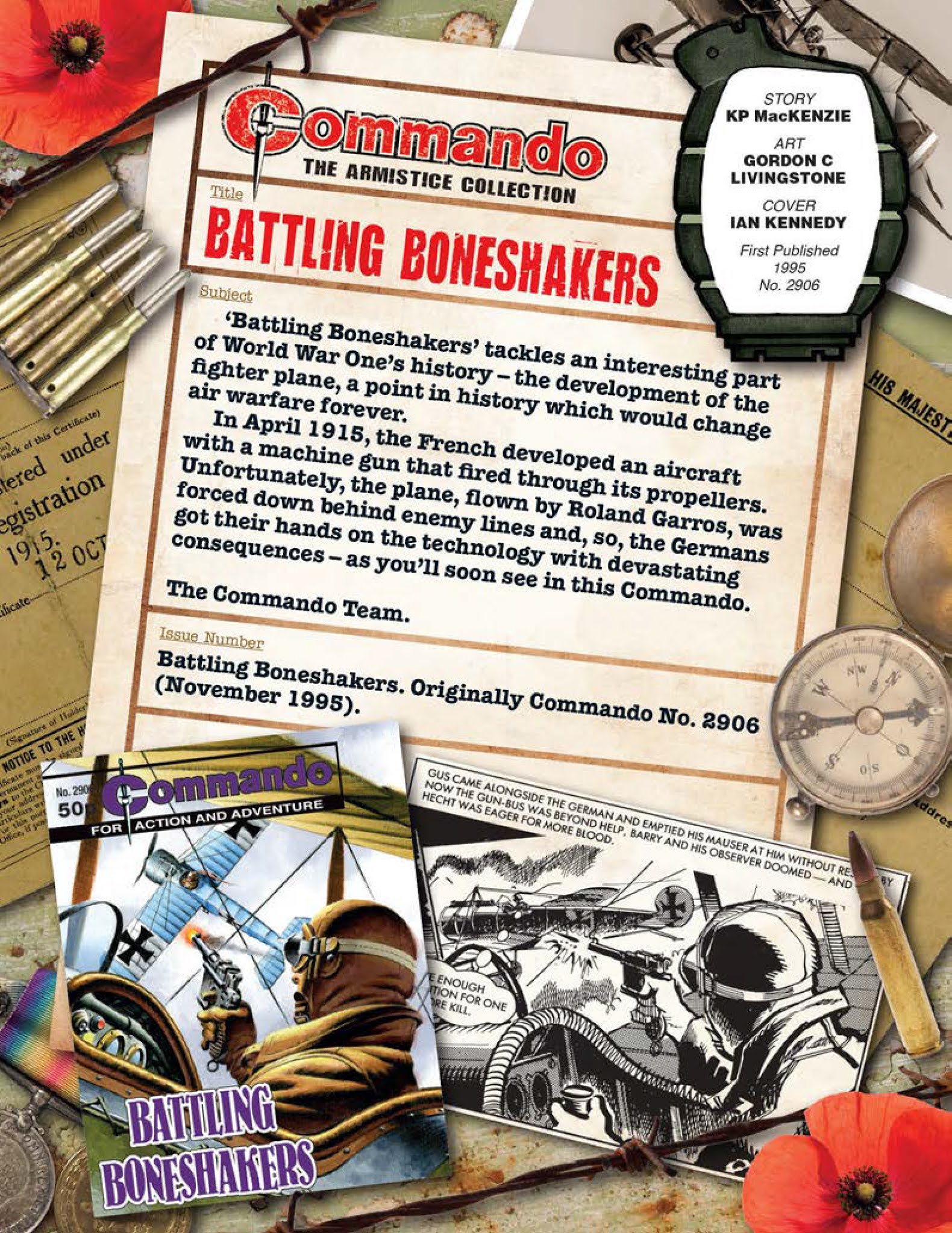 Read online Commando: For Action and Adventure comic -  Issue #5182 - 2