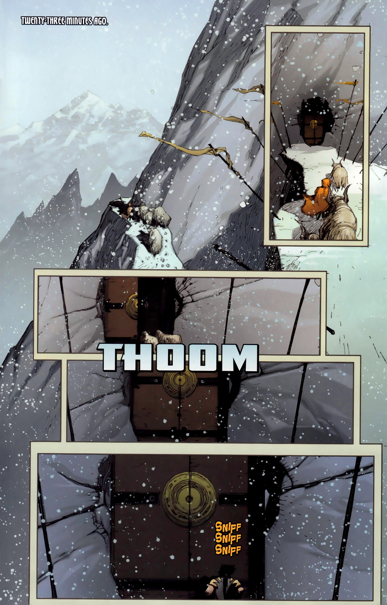Read online Ultimate Wolverine vs. Hulk comic -  Issue #1 - 20