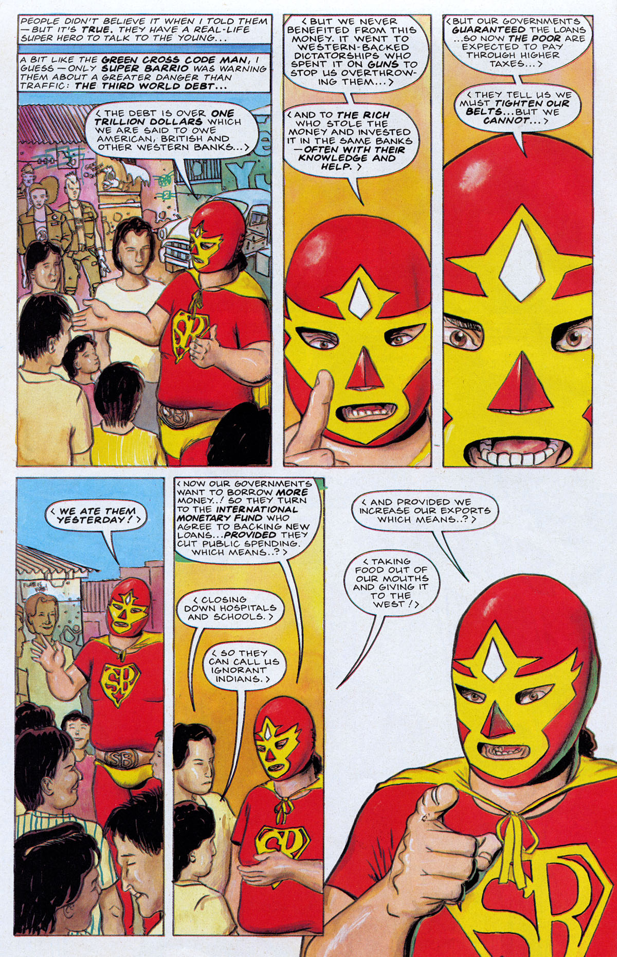 Read online Crisis comic -  Issue #7 - 6