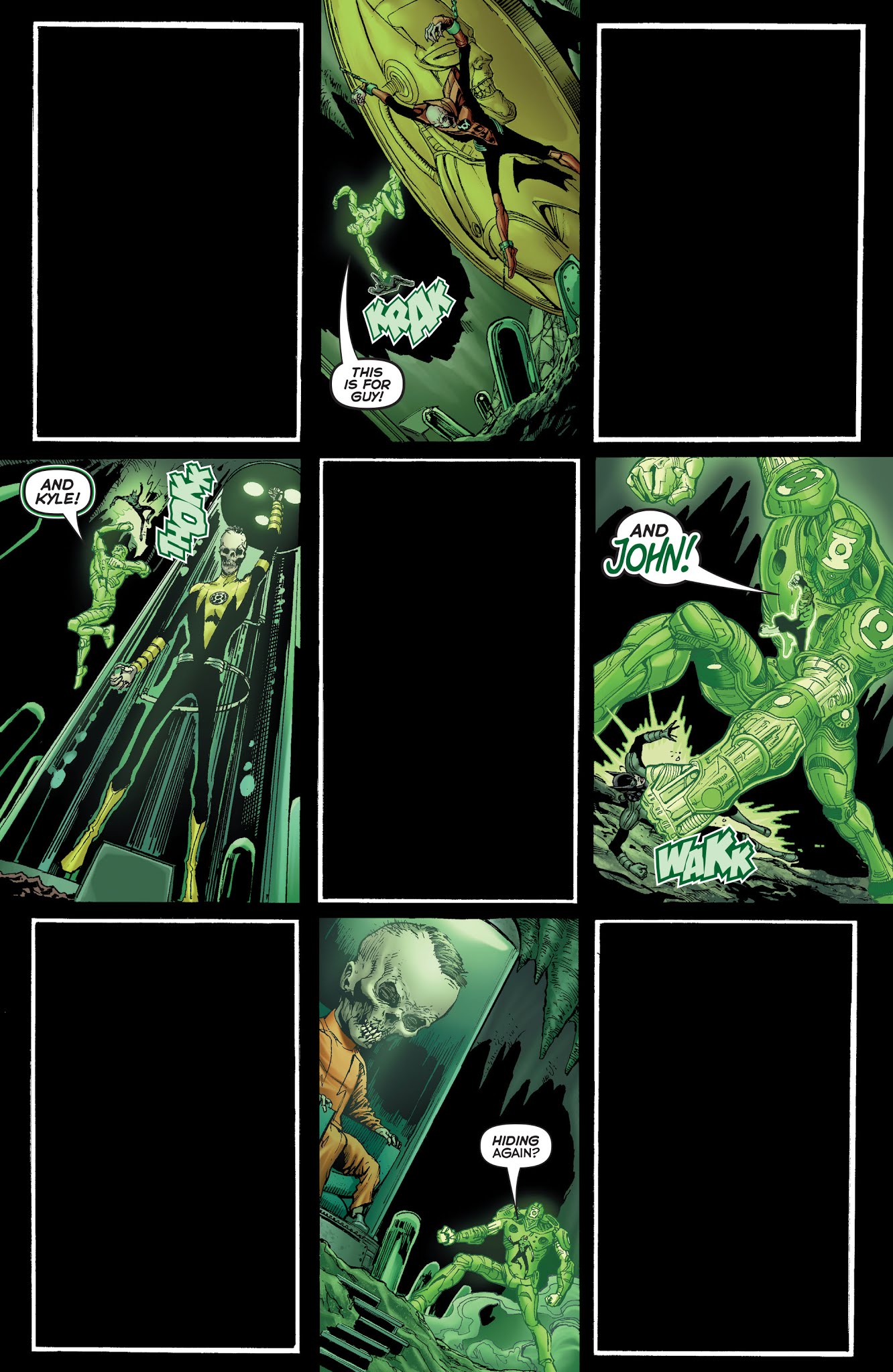Read online Dark Nights: Metal: The Resistance comic -  Issue # TPB (Part 2) - 61
