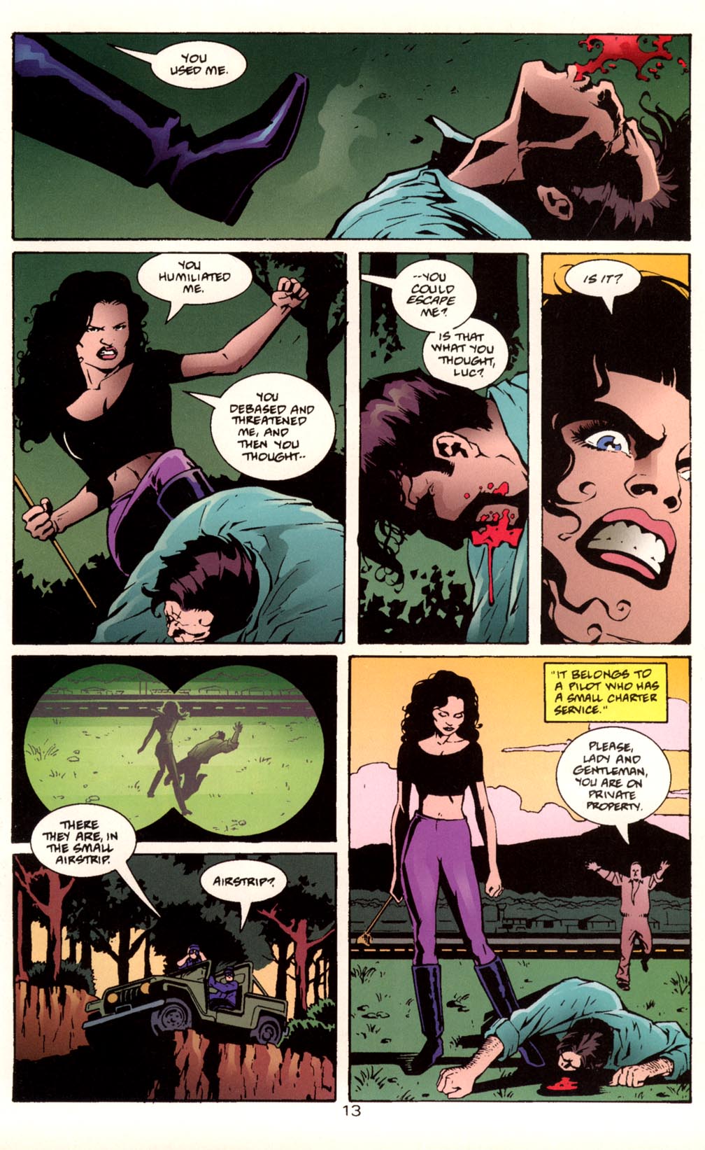 Read online Azrael (1995) comic -  Issue #44 - 14