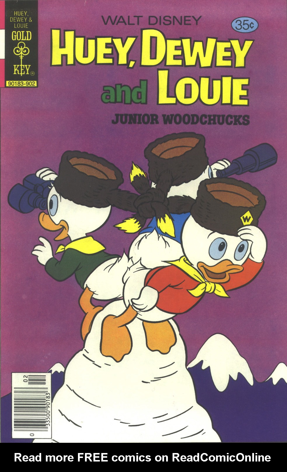 Read online Huey, Dewey, and Louie Junior Woodchucks comic -  Issue #54 - 1
