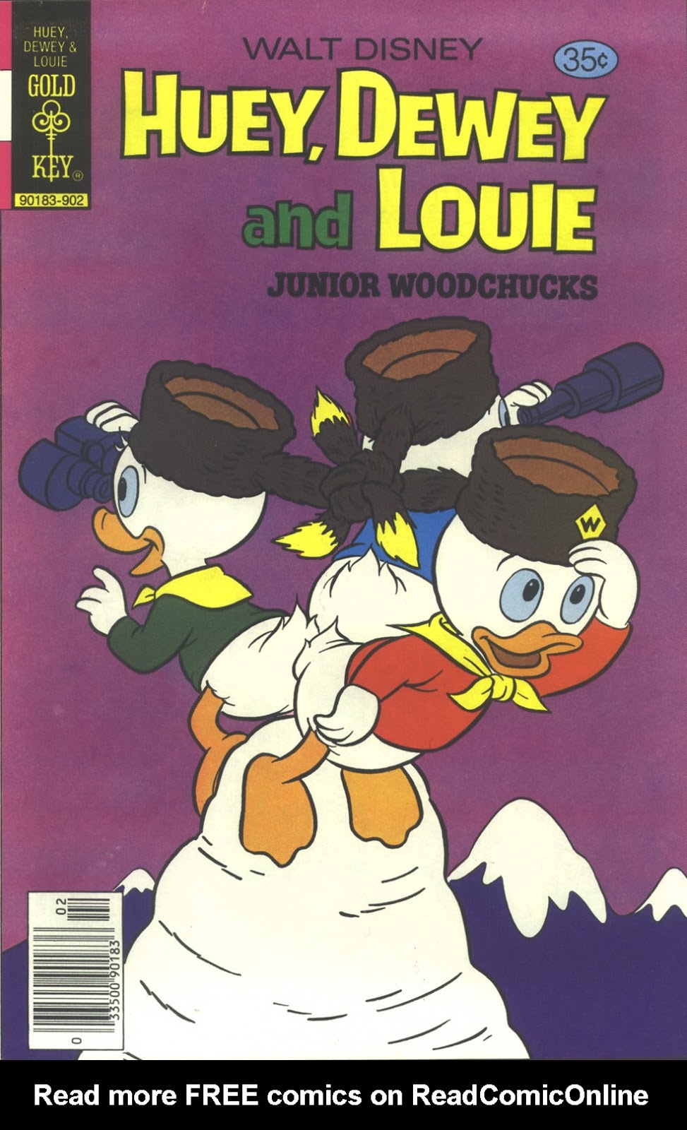 Huey, Dewey, and Louie Junior Woodchucks issue 54 - Page 1