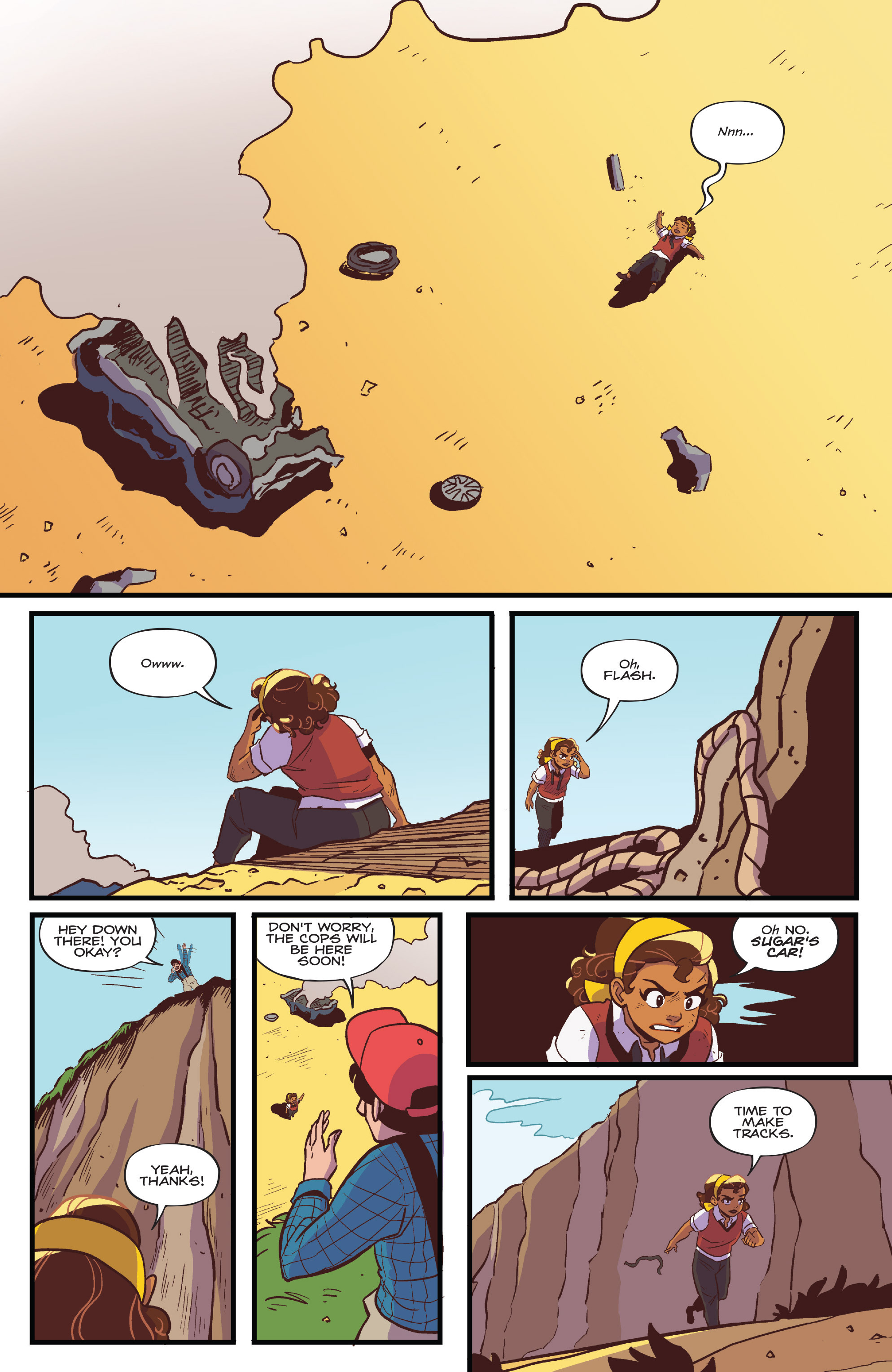Read online Goldie Vance comic -  Issue #3 - 19
