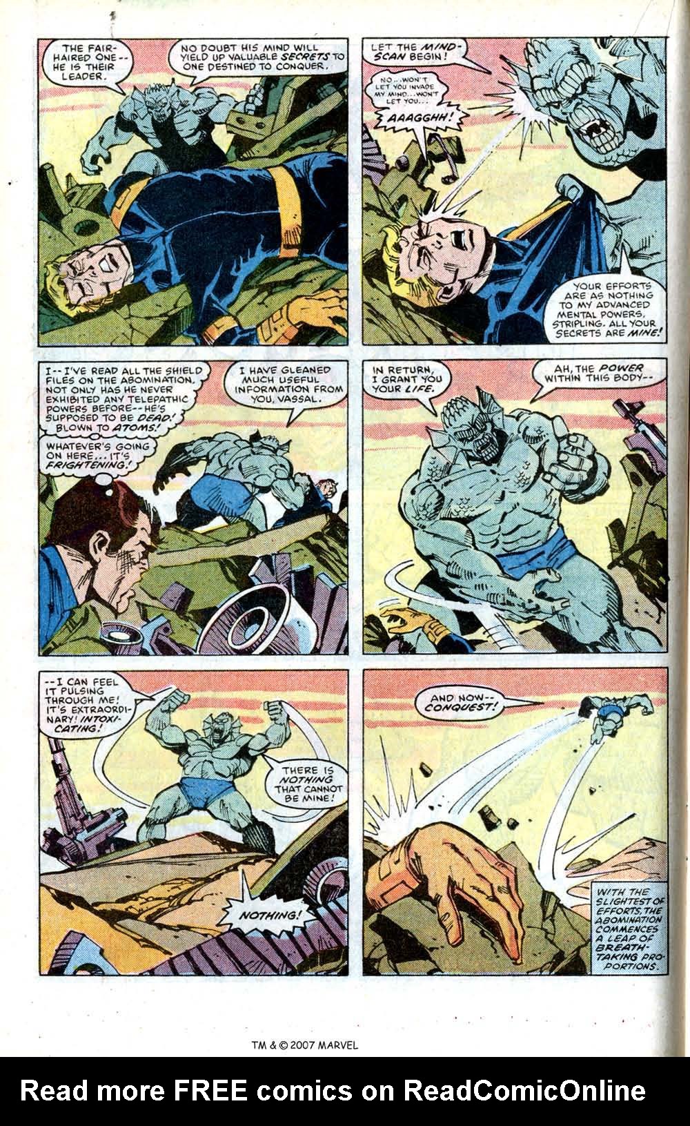Read online The Incredible Hulk (1968) comic -  Issue # _Annual 1986 - 18