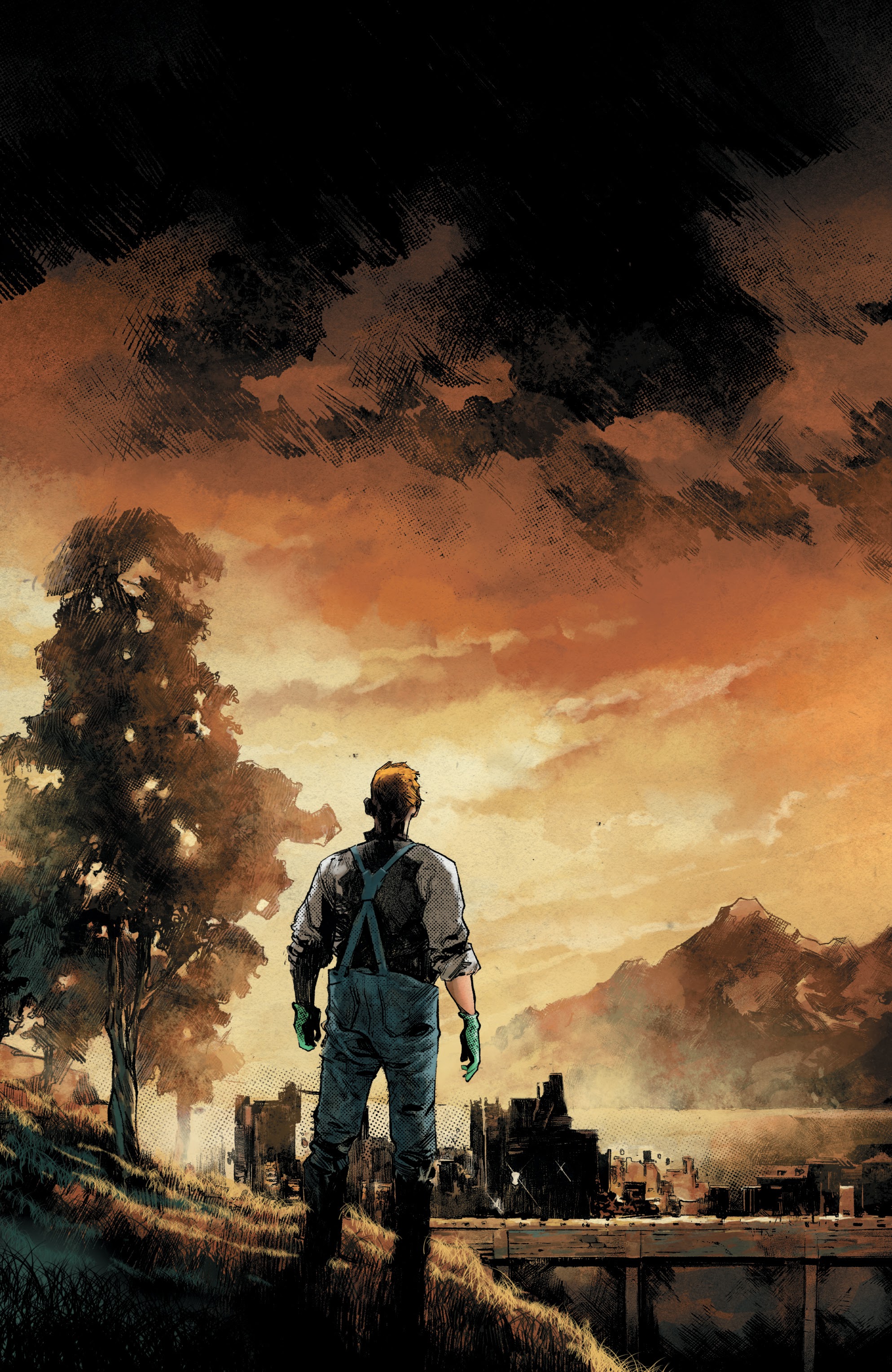 Read online Sacred Six comic -  Issue #1 - 12