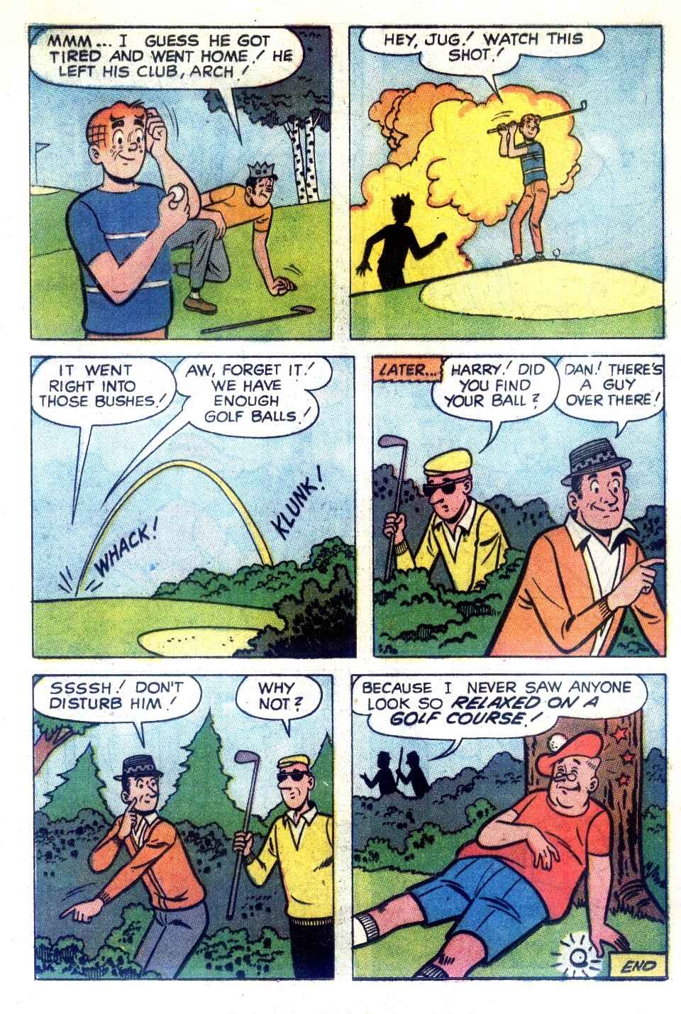 Read online Archie and Me comic -  Issue #30 - 24