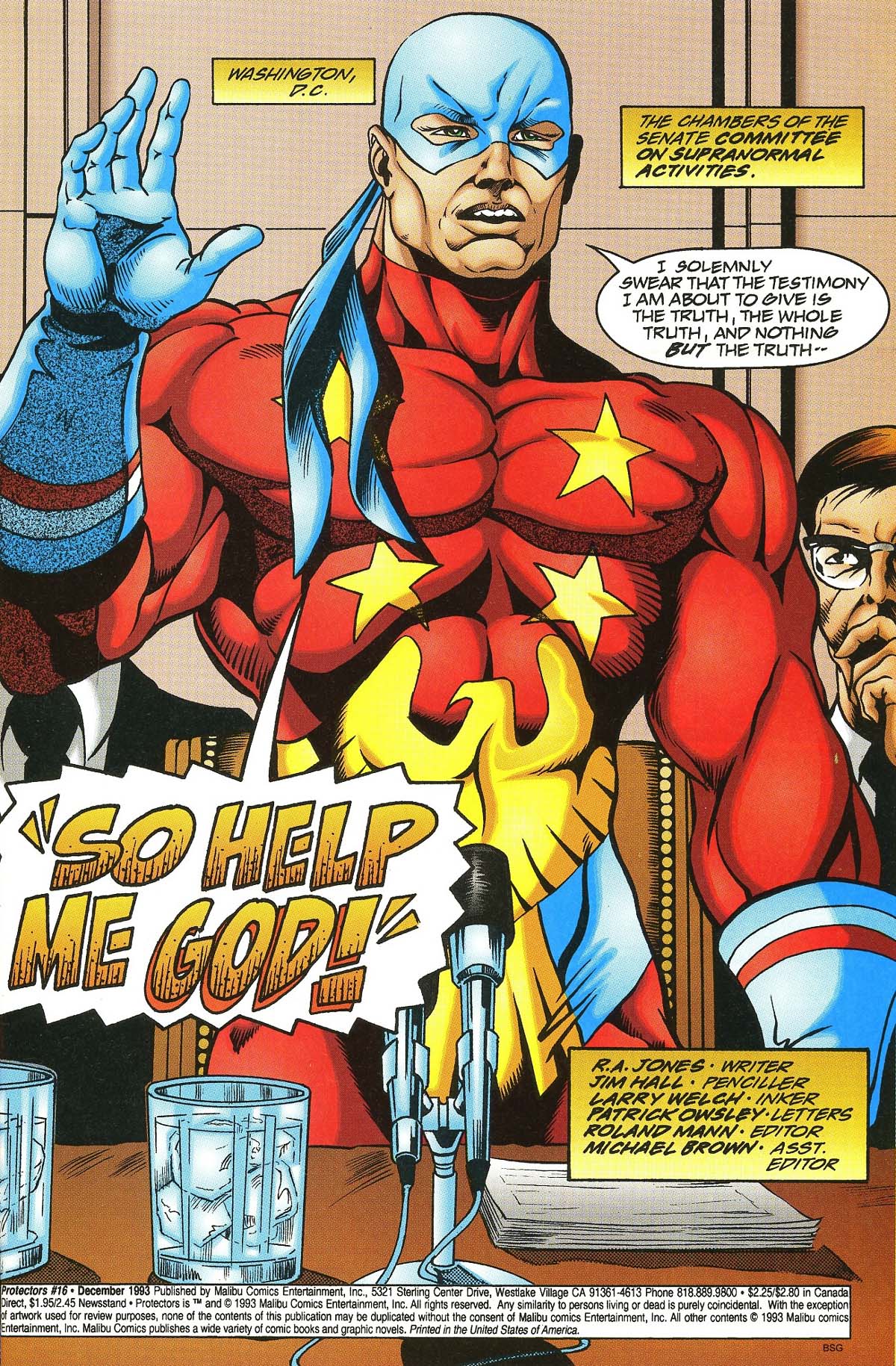 Read online The Protectors comic -  Issue #16 - 2