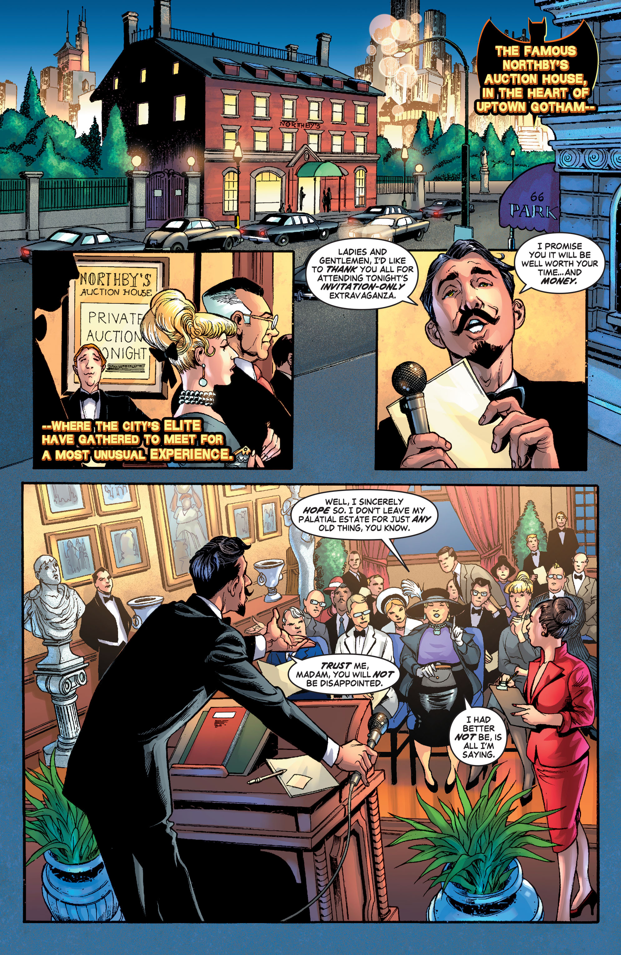 Read online Batman '66 [II] comic -  Issue # TPB 4 (Part 2) - 40