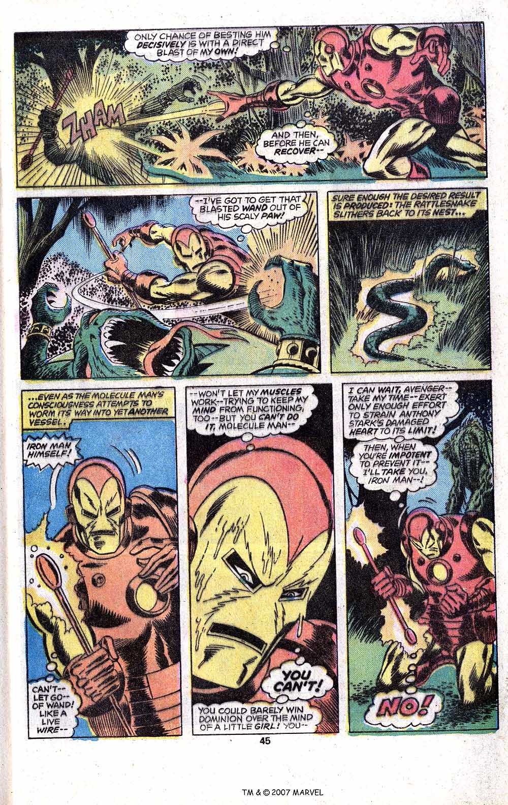 Read online Iron Man Annual comic -  Issue #3 - 47