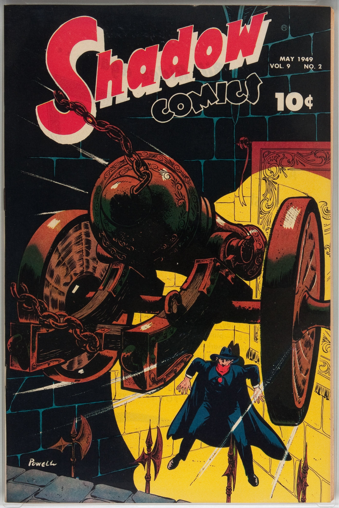 Read online Shadow Comics comic -  Issue #98 - 1