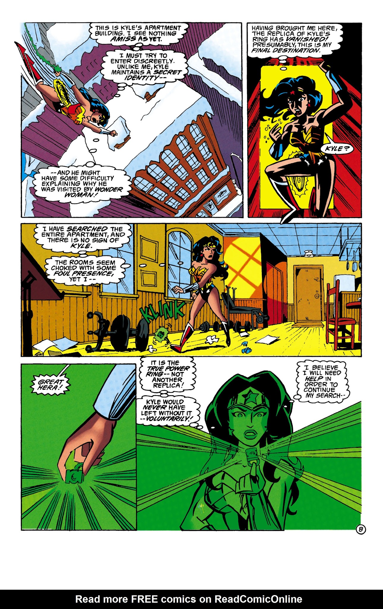 Read online DC Comics Presents: Wonder Woman Adventures comic -  Issue # Full - 50
