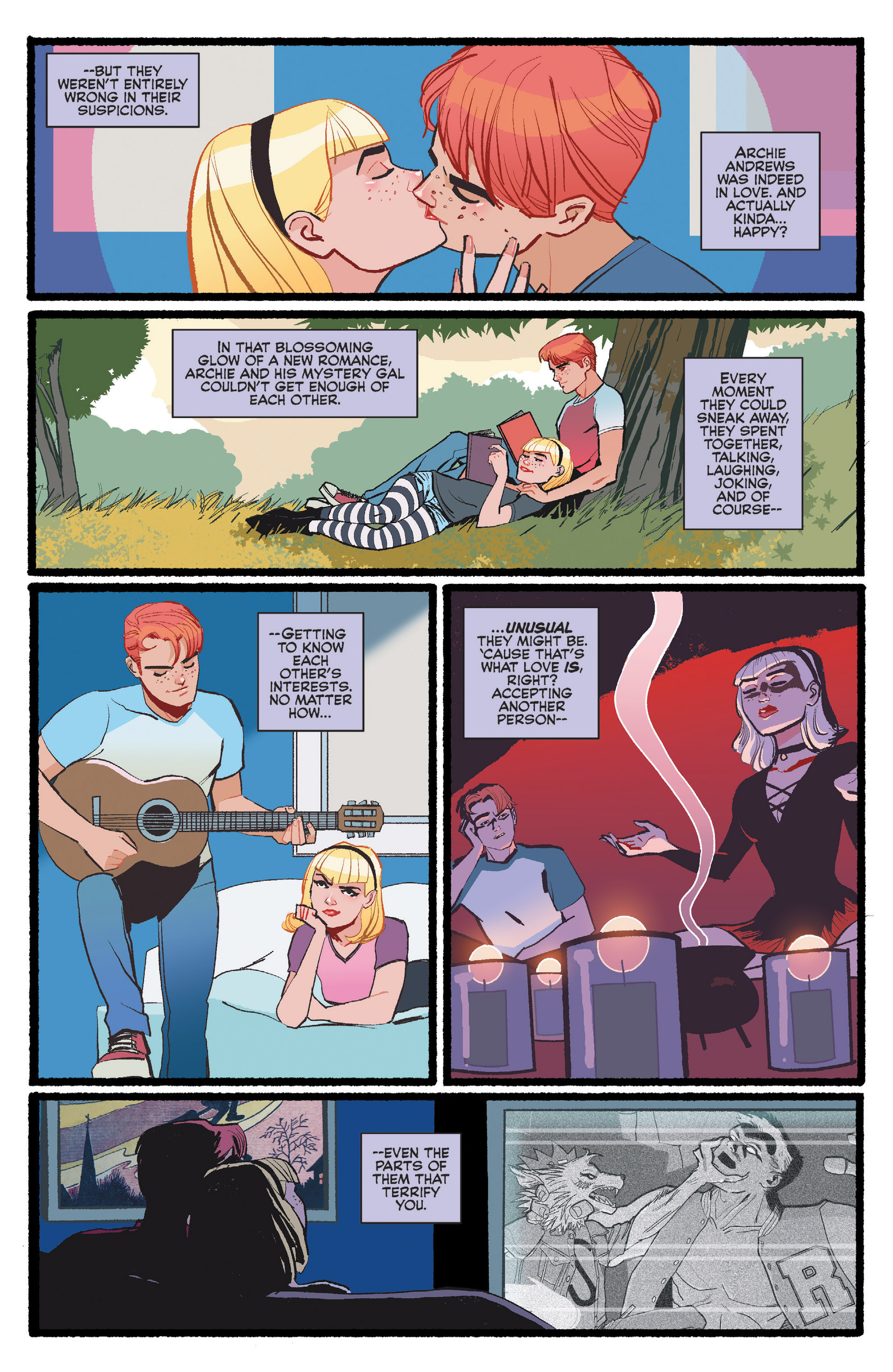 Read online Archie (2015) comic -  Issue #702 - 9