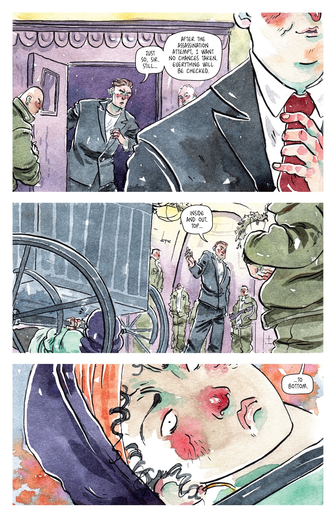 Read online The Family Trade comic -  Issue #1 - 29