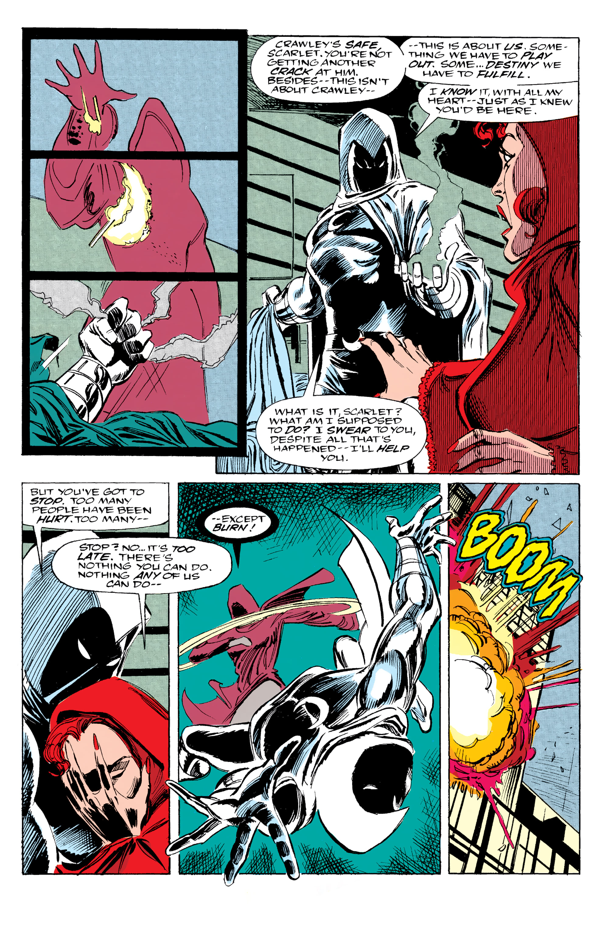 Read online Moon Knight: Marc Spector Omnibus comic -  Issue # TPB (Part 8) - 47