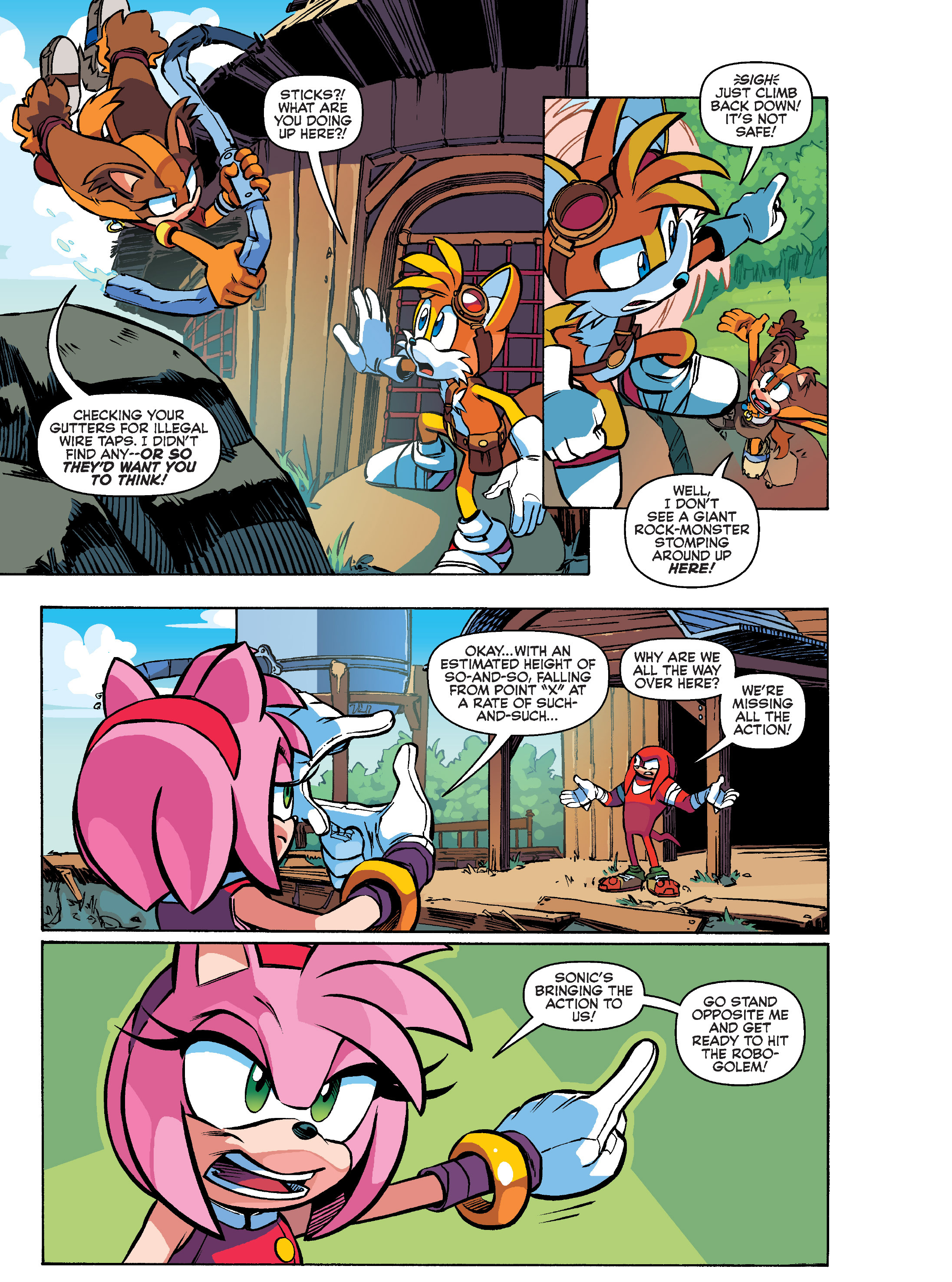 Read online Sonic Super Digest comic -  Issue #10 - 17