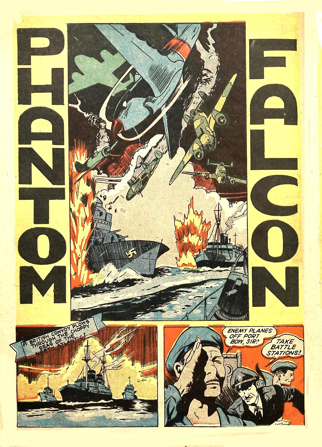 Read online Cat-Man Comics comic -  Issue #11 - 52