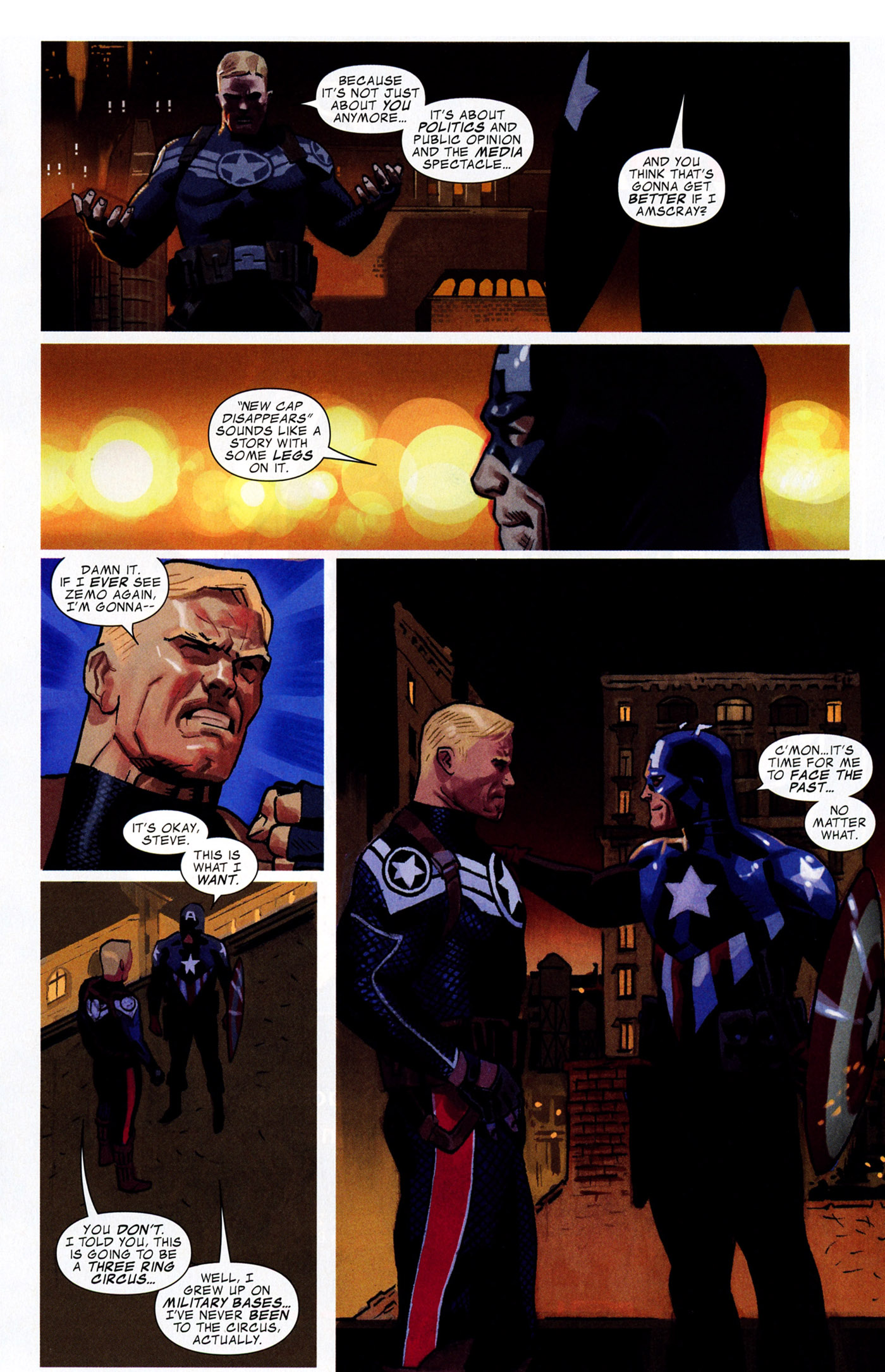 Read online Captain America (1968) comic -  Issue #611 - 22