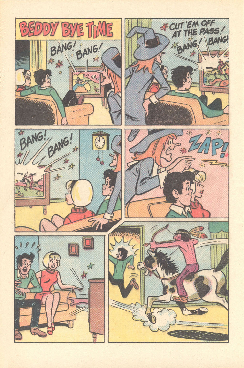 Read online Archie's TV Laugh-Out comic -  Issue #4 - 14