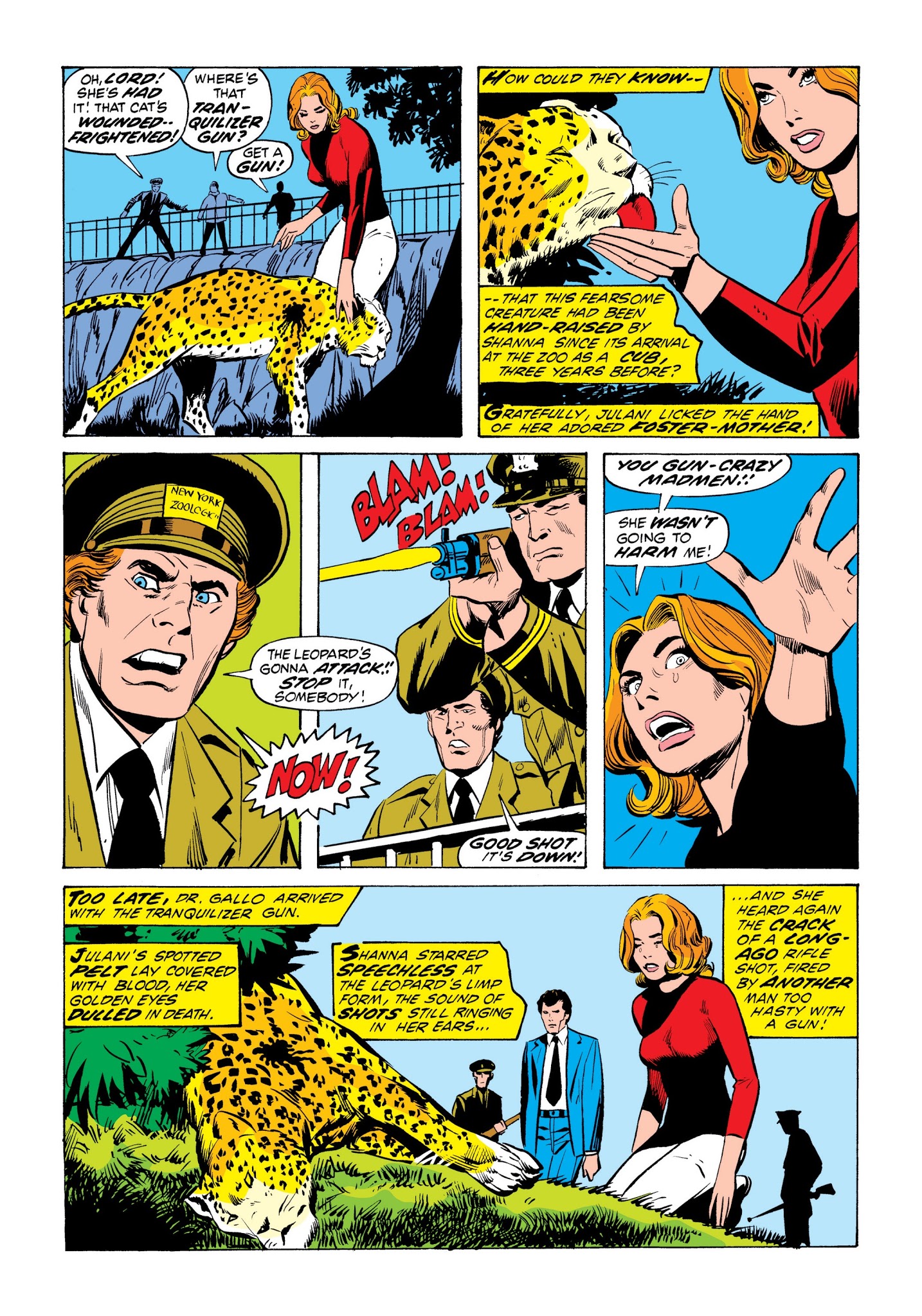 Read online Marvel Masterworks: Ka-Zar comic -  Issue # TPB 2 (Part 2) - 4
