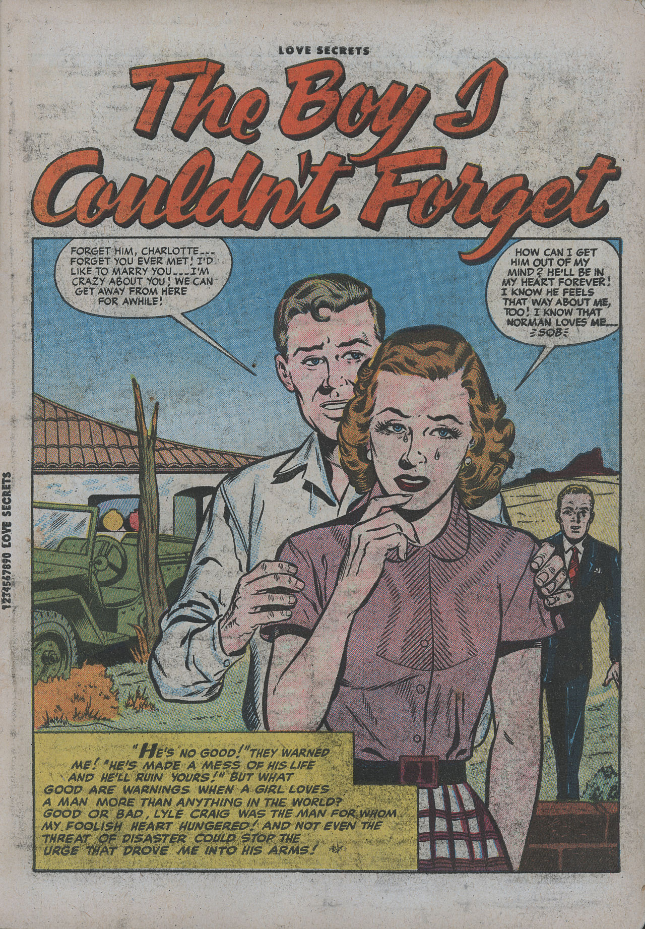 Read online Love Secrets (1953) comic -  Issue #48 - 3