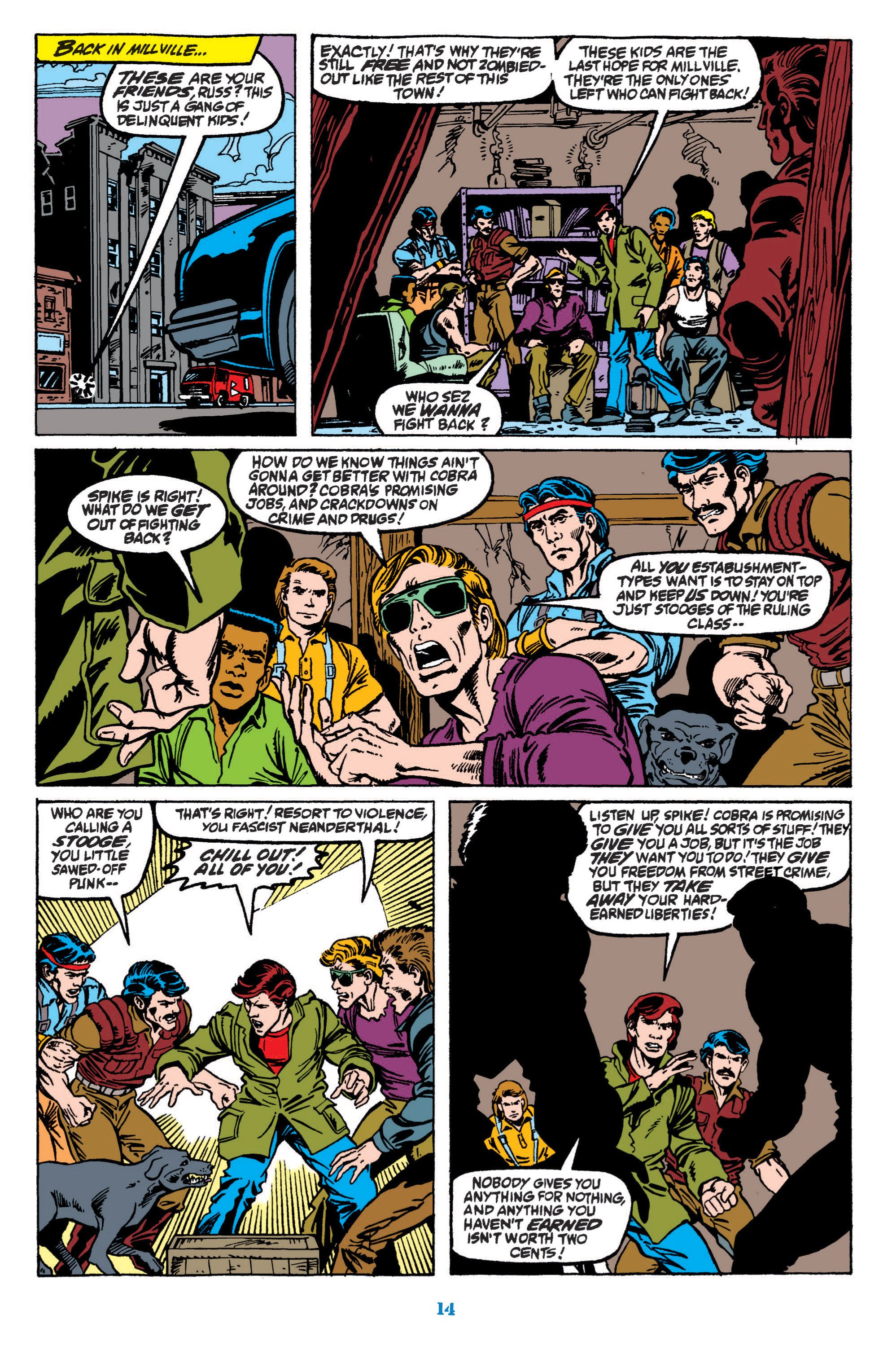 Read online Classic G.I. Joe comic -  Issue # TPB 11 (Part 1) - 15