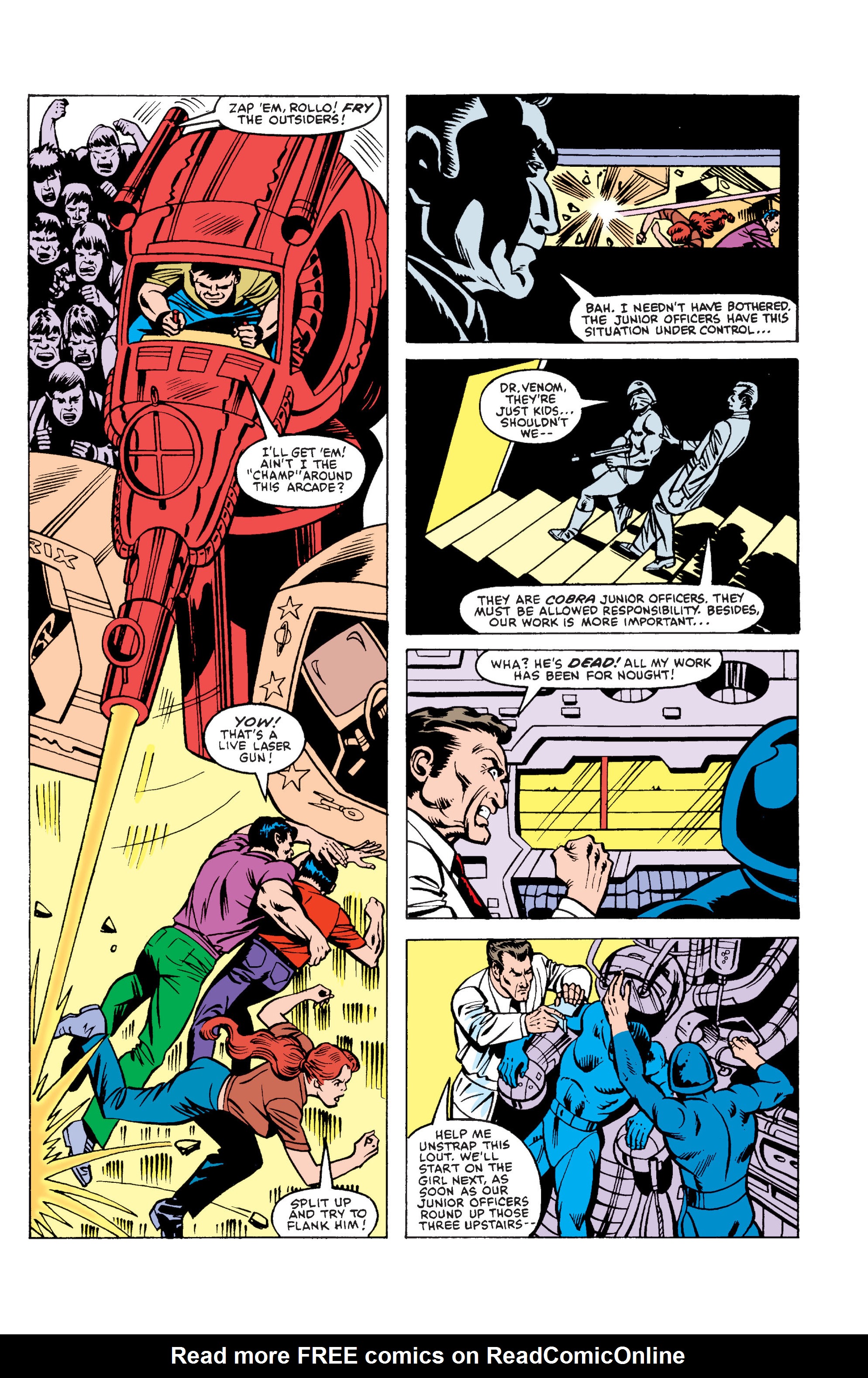 Read online Classic G.I. Joe comic -  Issue # TPB 1 (Part 2) - 133