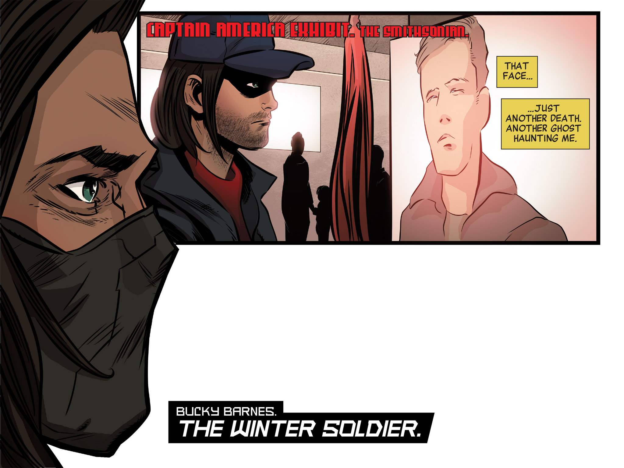 Read online Captain America: Civil War Prelude (Infinite Comics) comic -  Issue # Full - 44