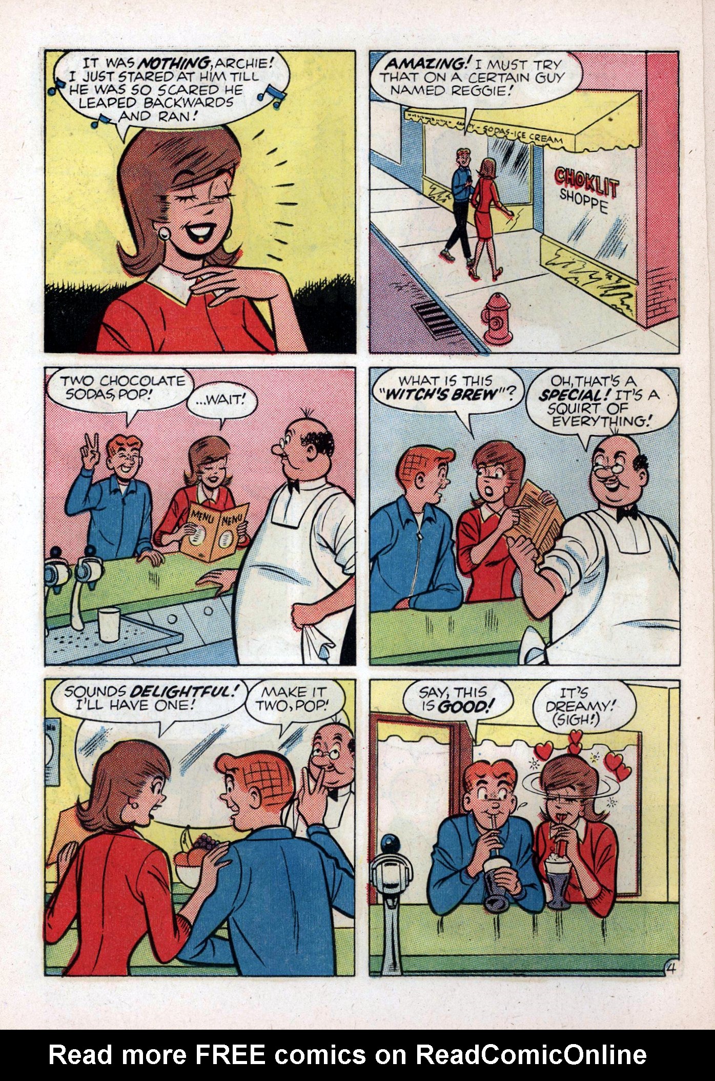 Read online Life With Archie (1958) comic -  Issue #39 - 6