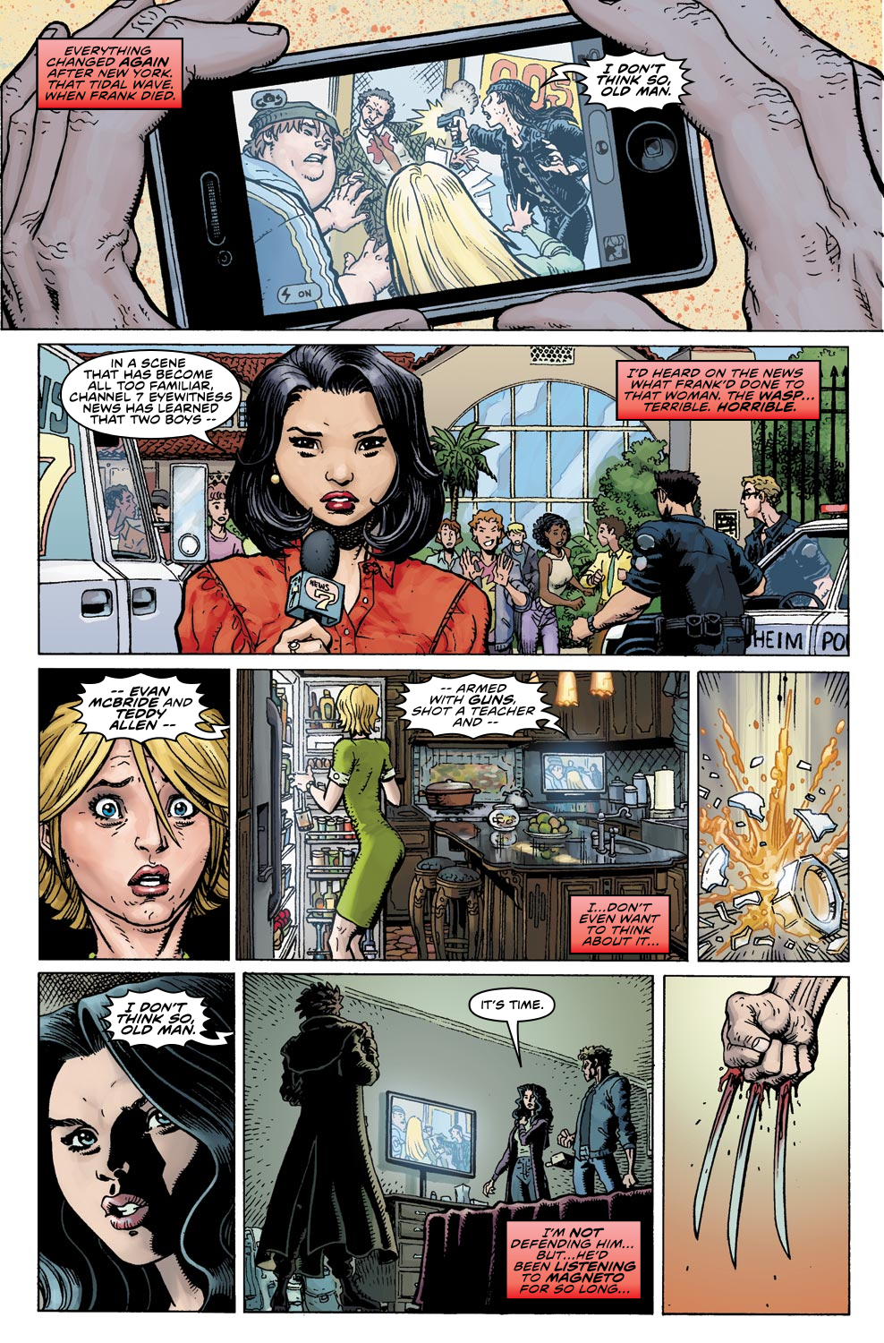 Read online Ultimate X comic -  Issue #4 - 13