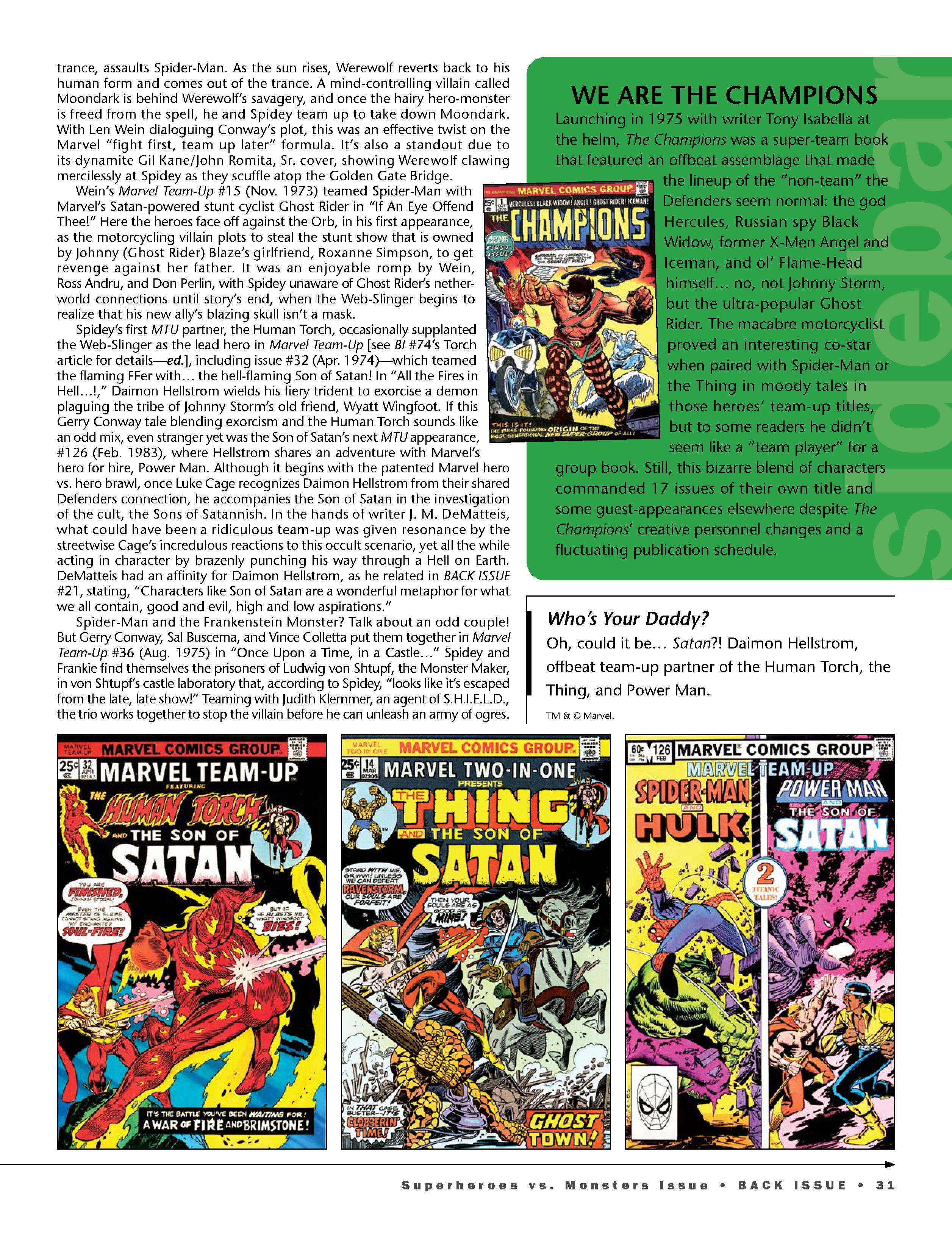 Read online Back Issue comic -  Issue #116 - 33