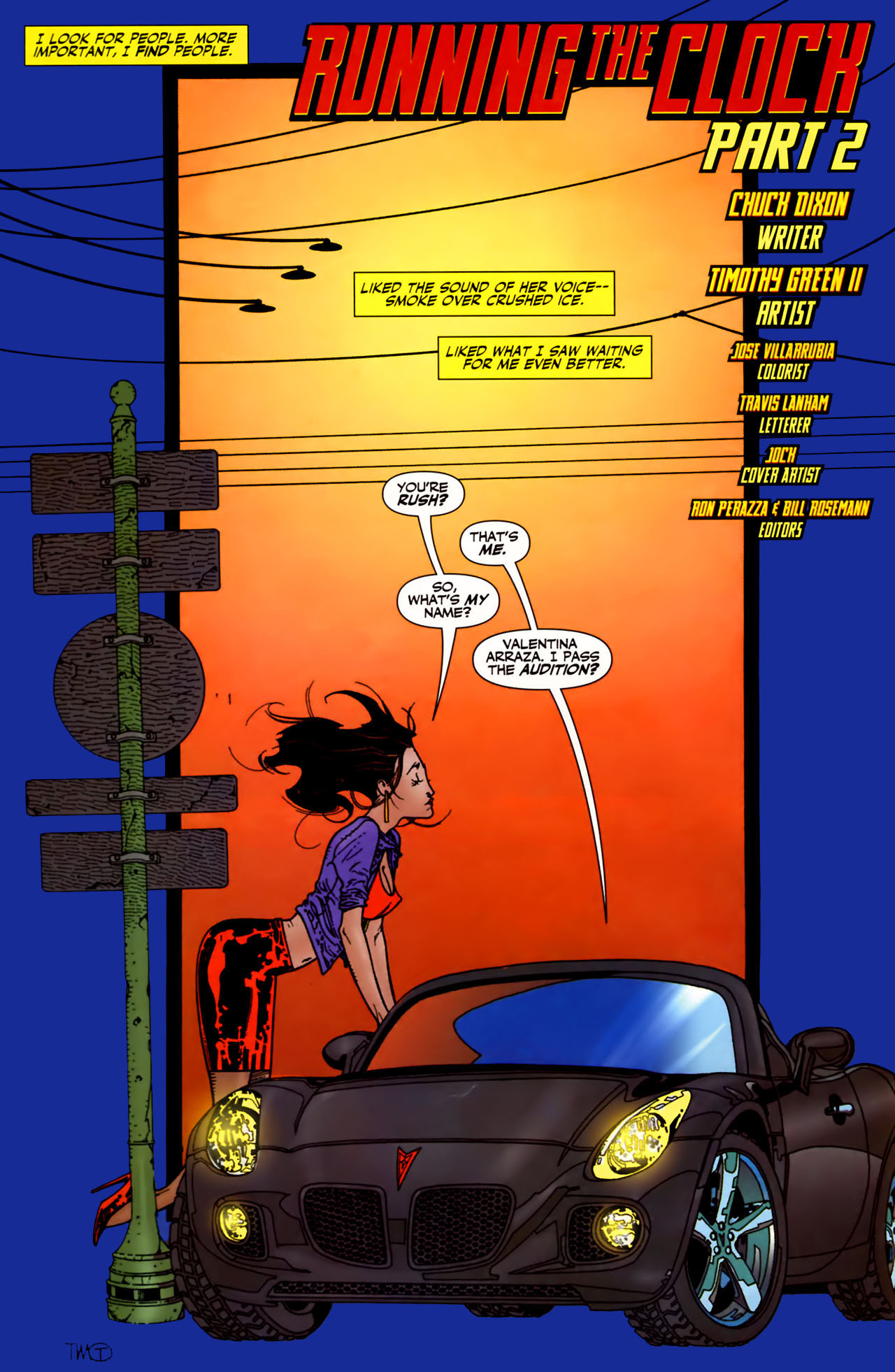Read online Rush City comic -  Issue #2 - 3