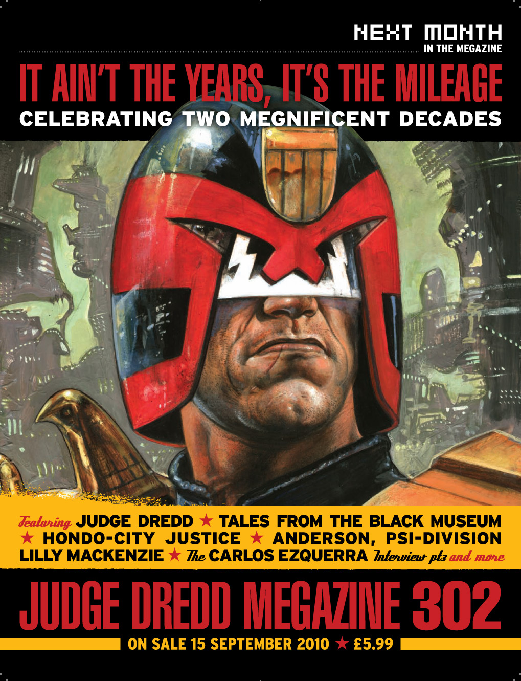 Read online Judge Dredd Megazine (Vol. 5) comic -  Issue #301 - 81