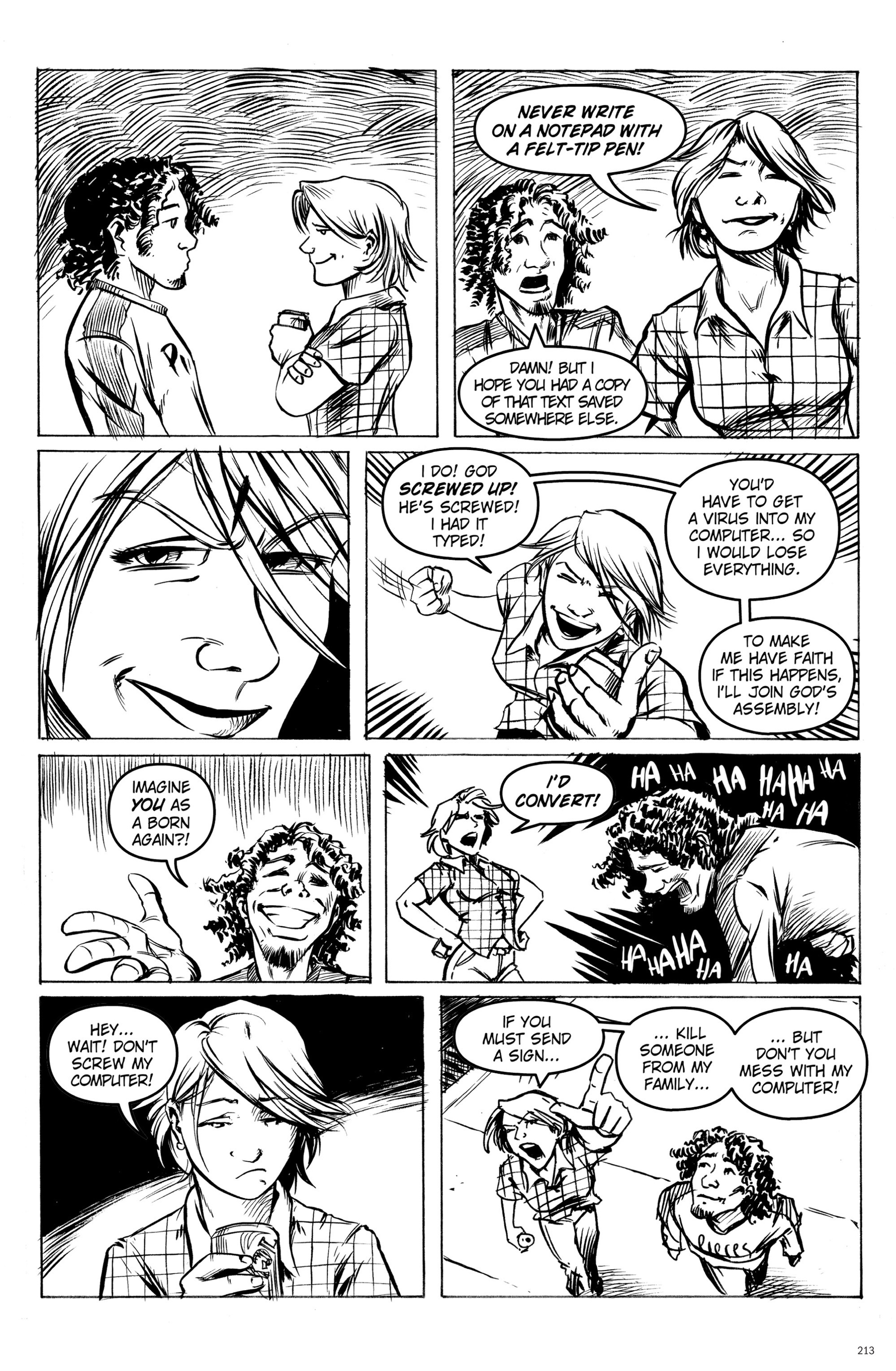 Read online Inkshot comic -  Issue # TPB (Part 3) - 12