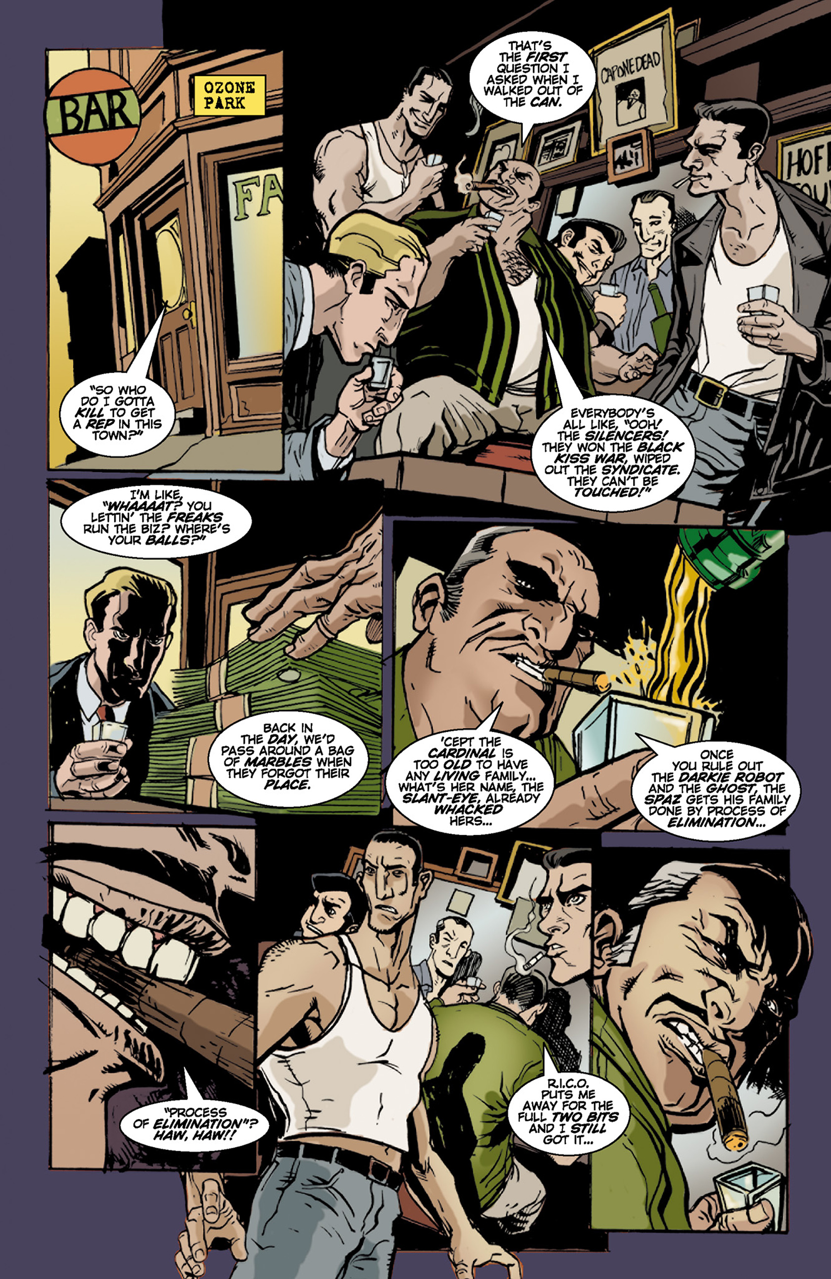 Read online The Complete Silencers comic -  Issue # TPB (Part 2) - 30