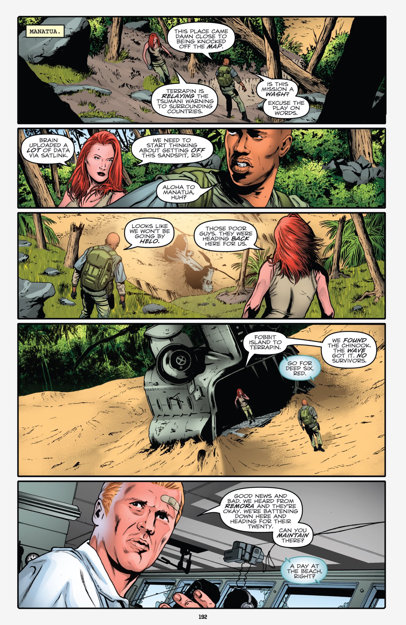 Read online G.I. Joe: The IDW Collection comic -  Issue # TPB 4 - 192