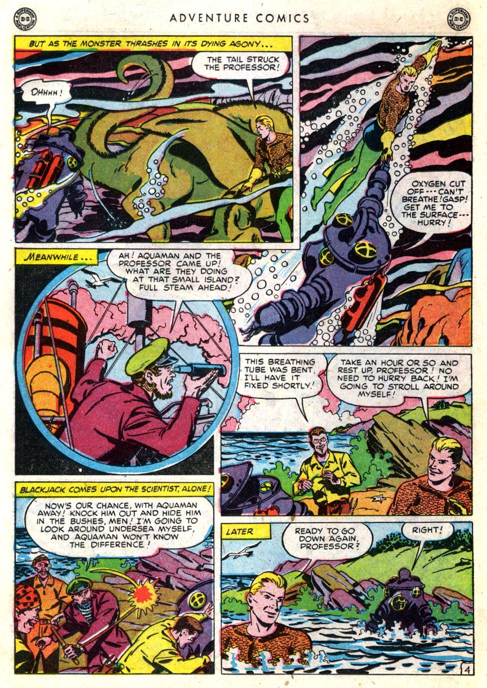 Read online Adventure Comics (1938) comic -  Issue #137 - 26