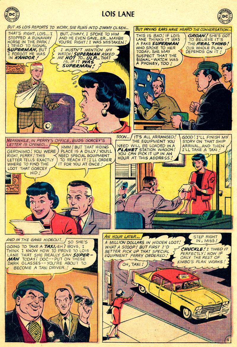 Read online Superman's Girl Friend, Lois Lane comic -  Issue #38 - 17