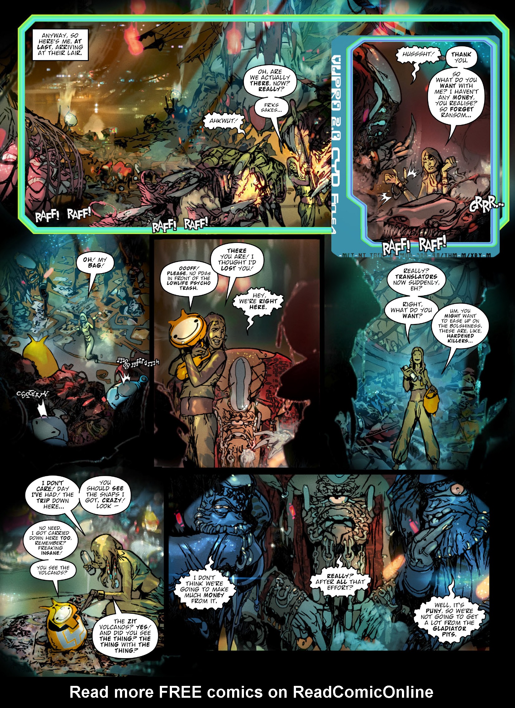 Read online 2000 AD comic -  Issue #2254 - 28