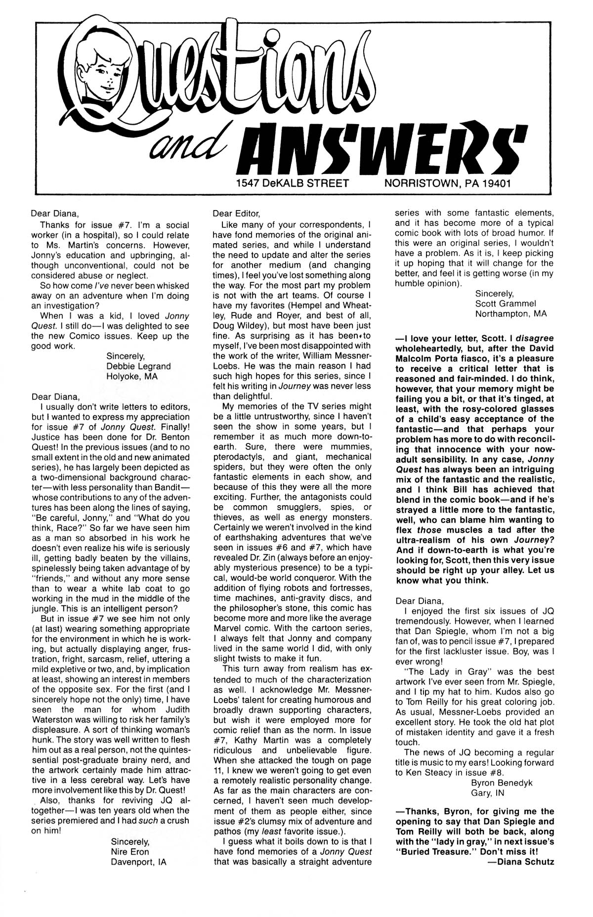 Read online Jonny Quest comic -  Issue #11 - 36