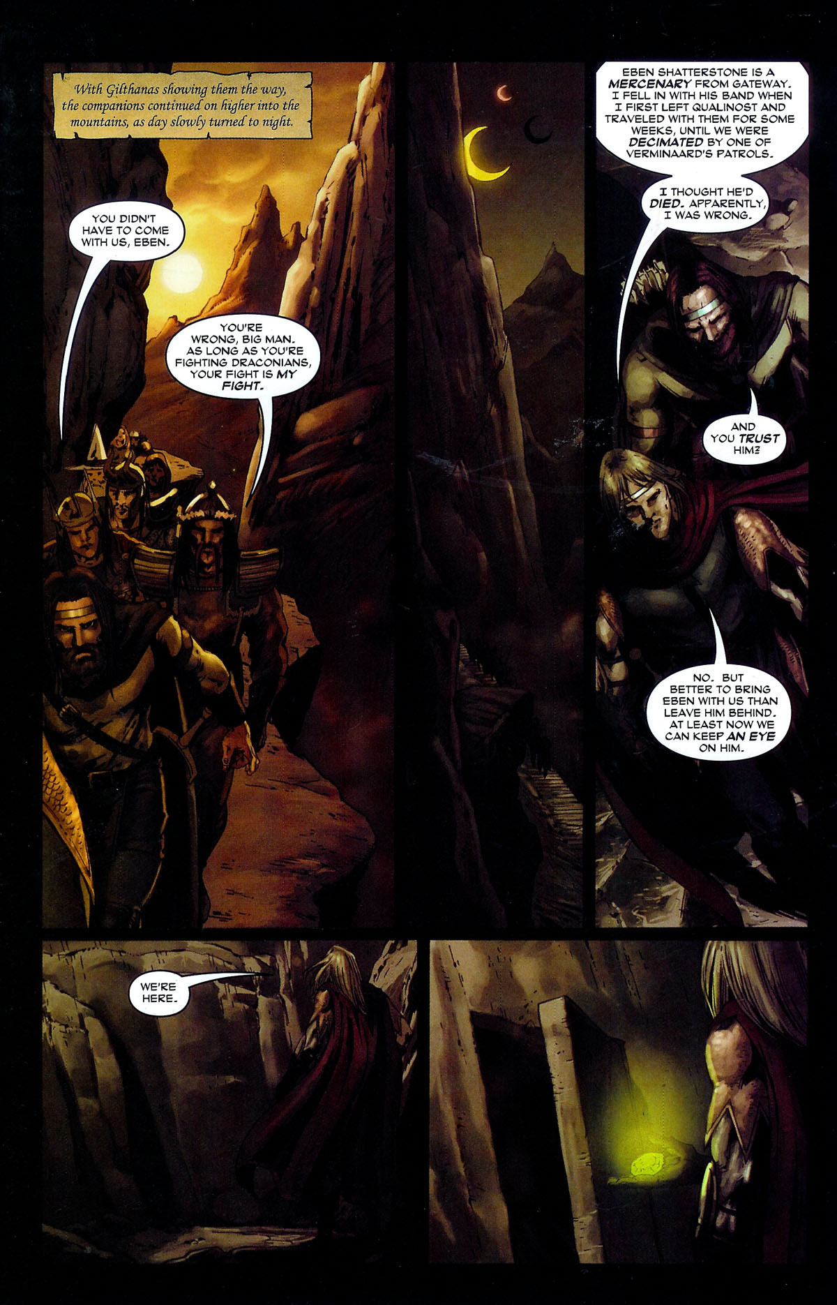 Read online Dragonlance Chronicles (2005) comic -  Issue #6 - 20