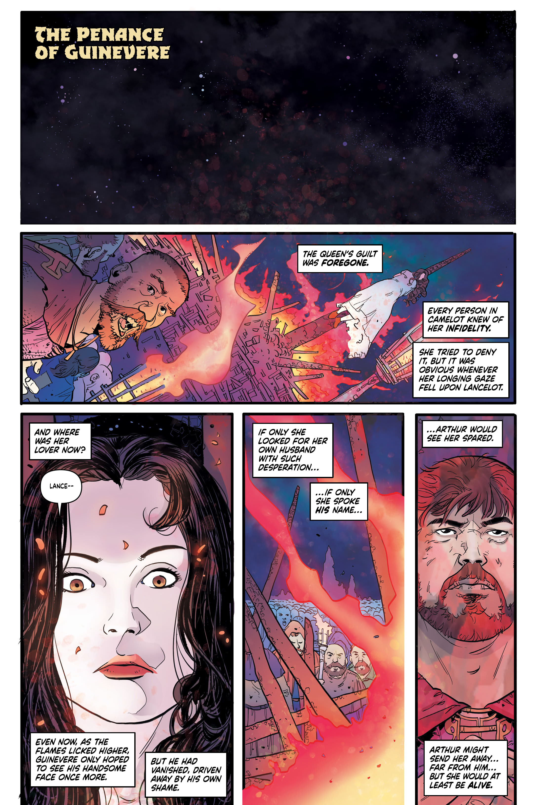 Read online Cullen Bunn: All My Little Demons A Complete Series Omnibus comic -  Issue # TPB (Part 1) - 76