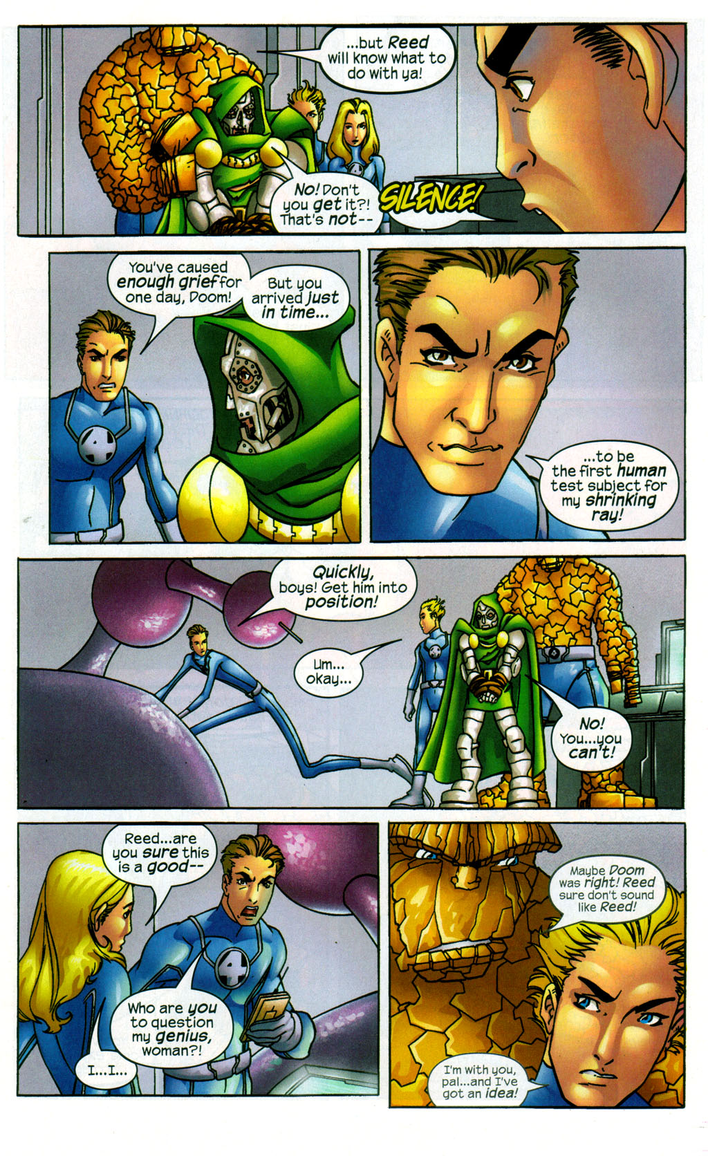 Read online Marvel Age Fantastic Four comic -  Issue #10 - 20