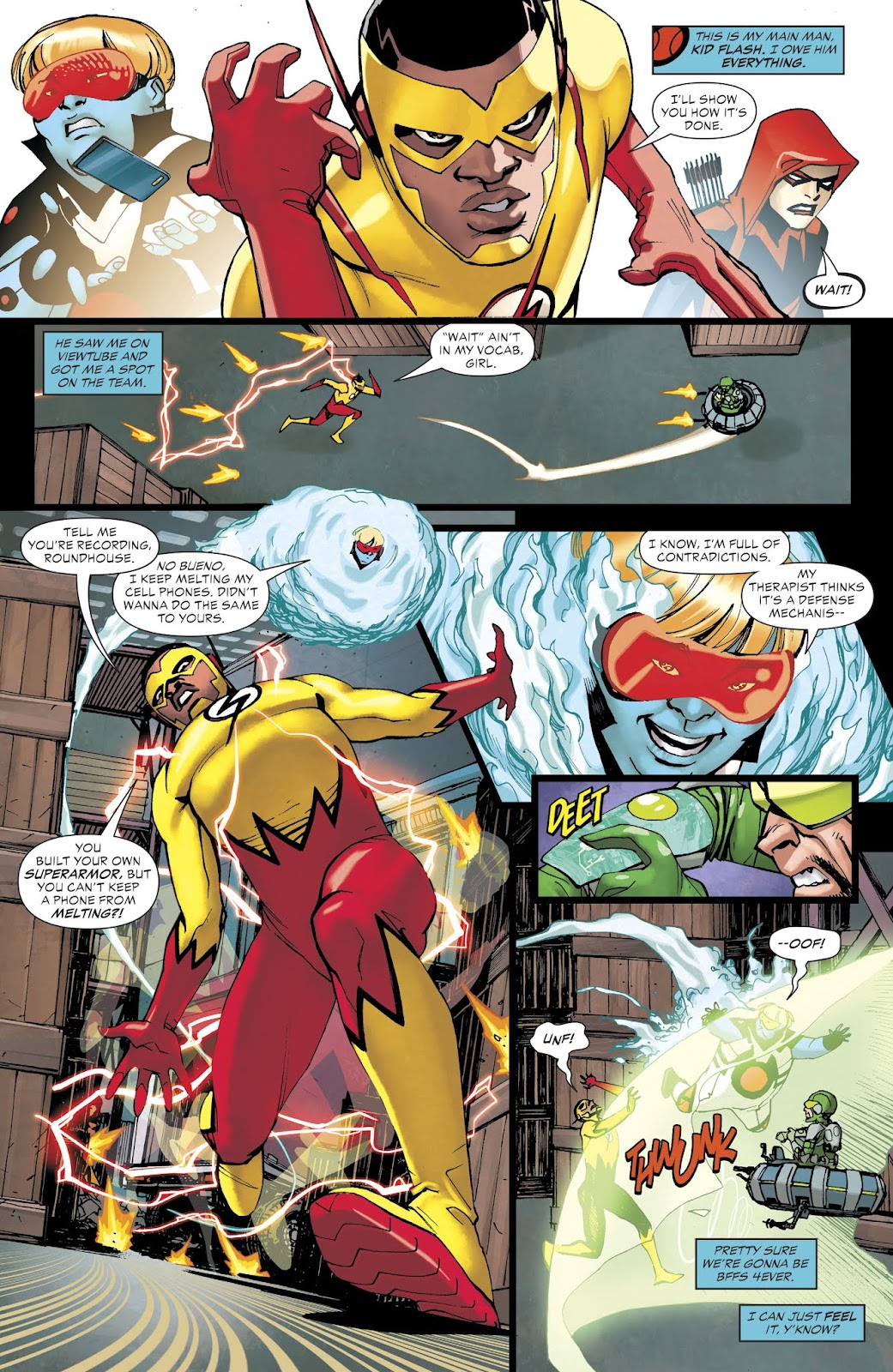Teen Titans (2016) issue 21 - Page 7