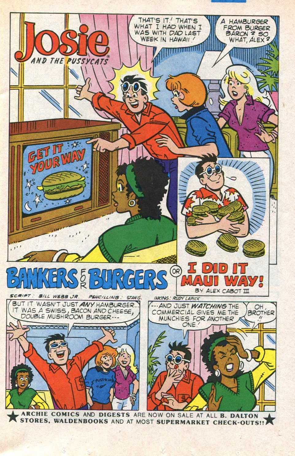 Read online Laugh comic -  Issue #7 - 13