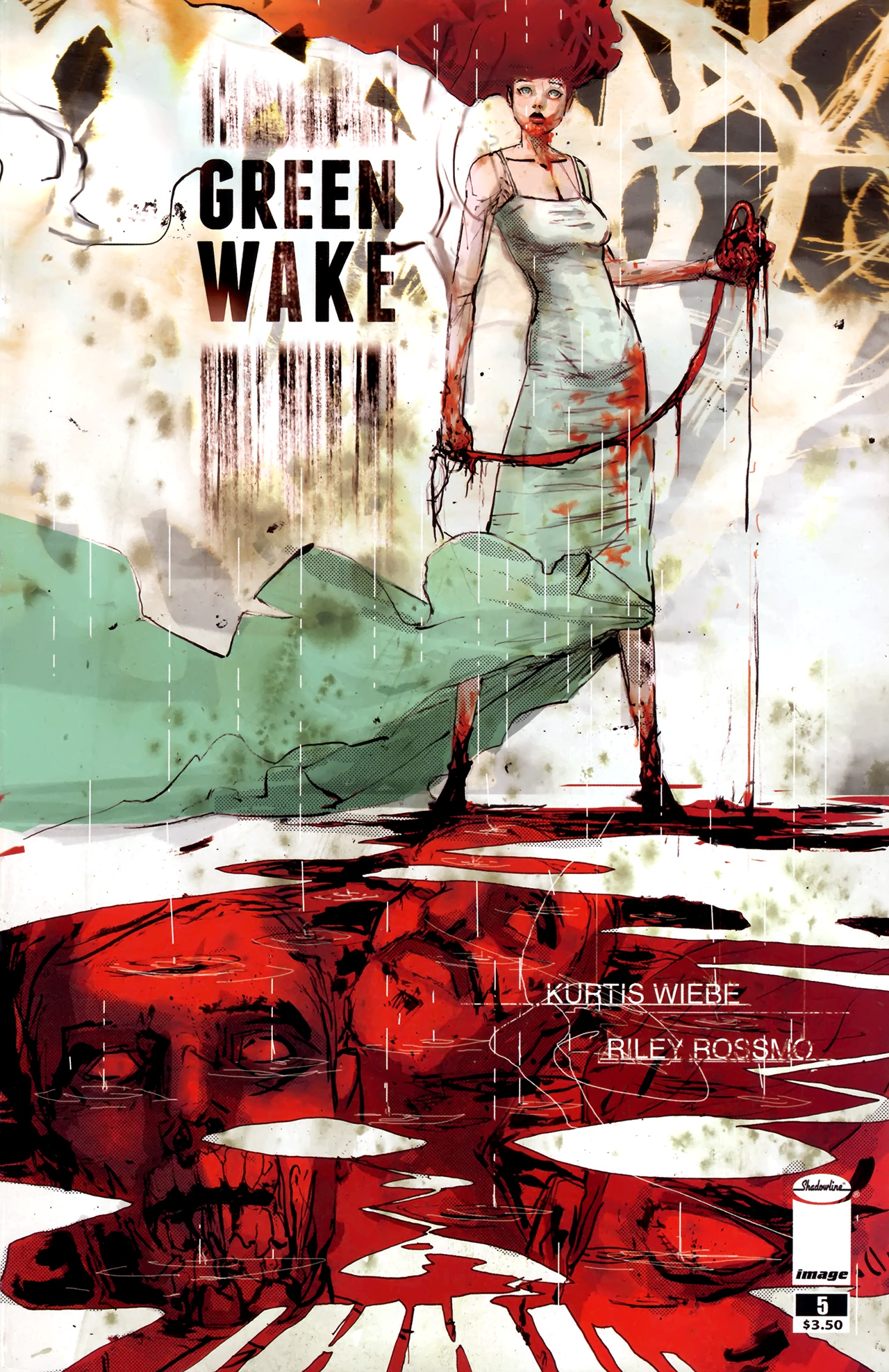 Read online Green Wake comic -  Issue #5 - 1