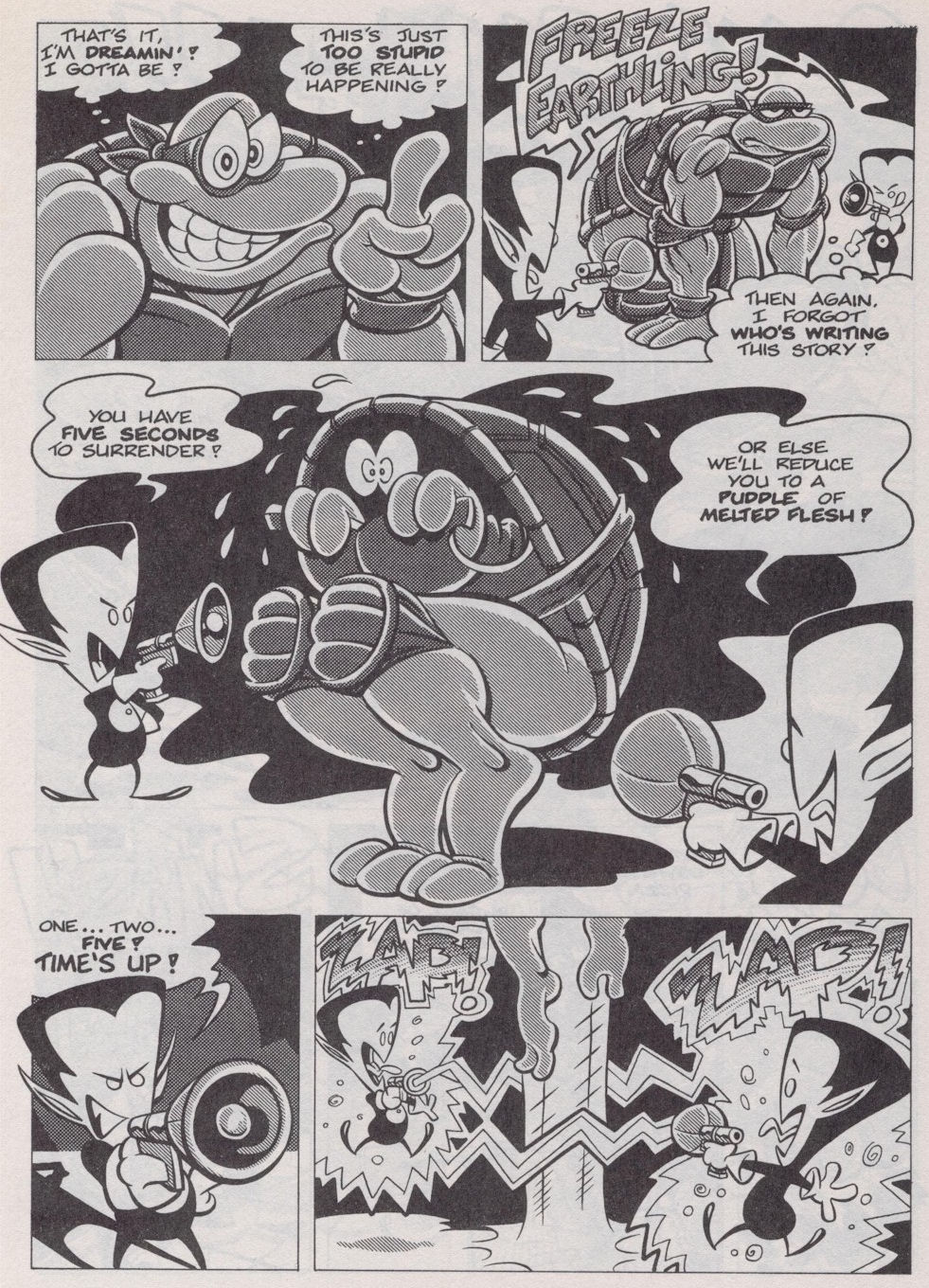 Read online Teenage Mutant Ninja Turtles (1984) comic -  Issue #38 - 19