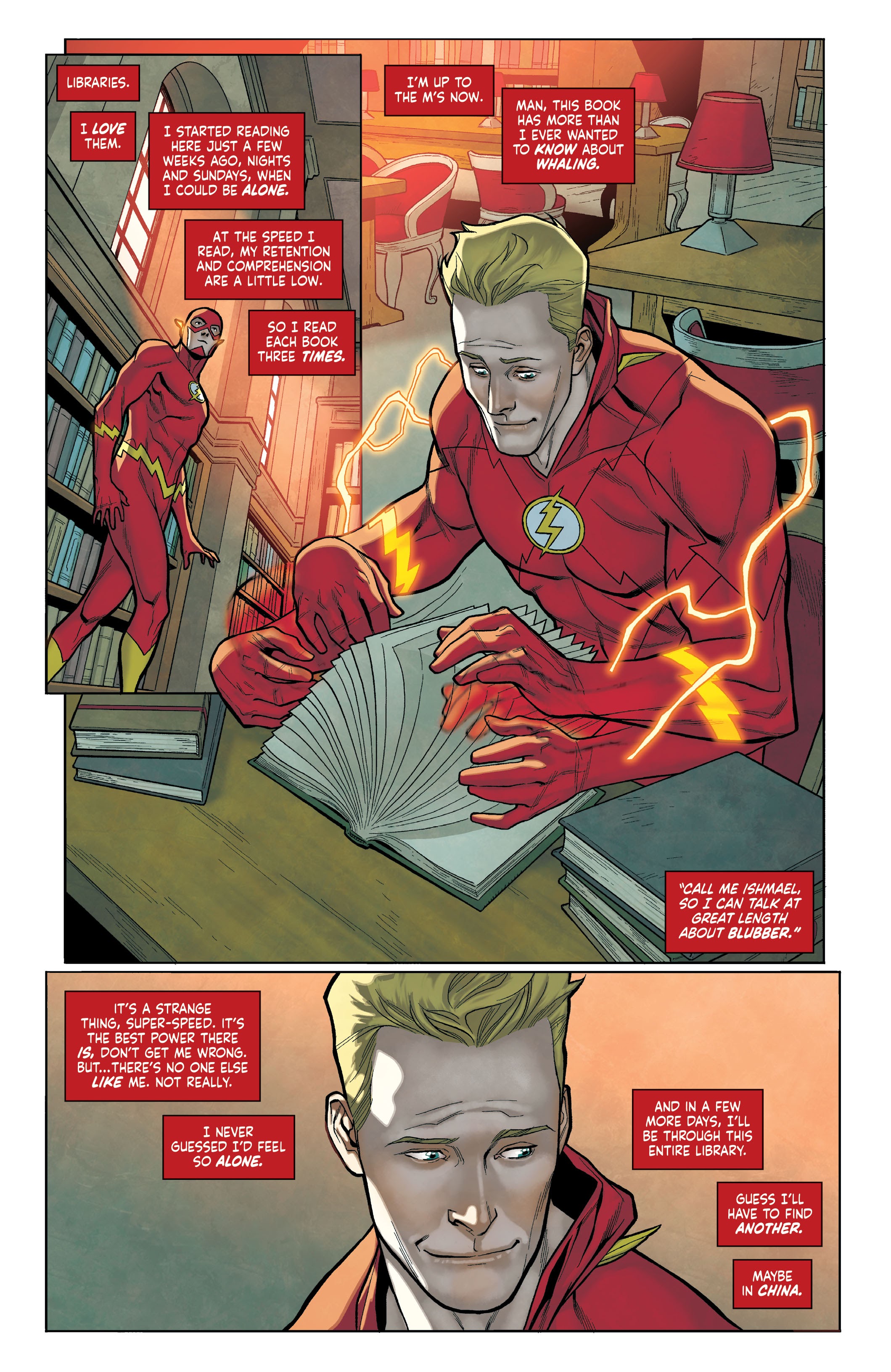 Read online The Flash: 80 Years of the Fastest Man Alive comic -  Issue # TPB (Part 4) - 54