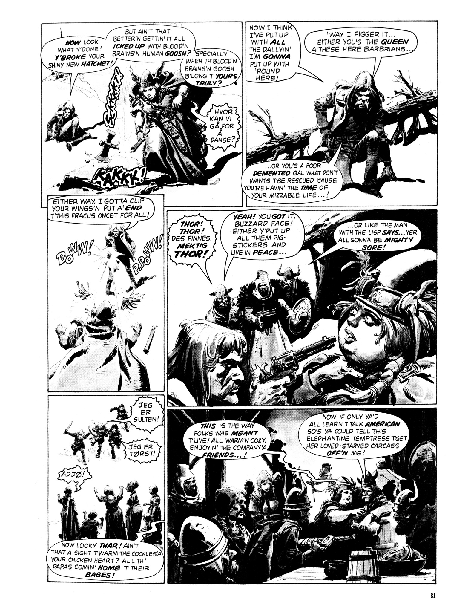 Read online Eerie Archives comic -  Issue # TPB 19 - 72