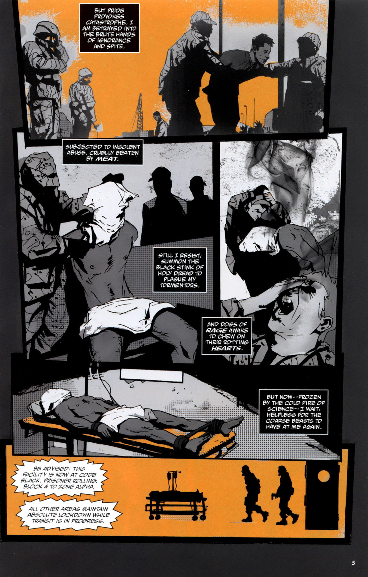 Read online John Constantine, Hellblazer: Pandemonium comic -  Issue # TPB - 8